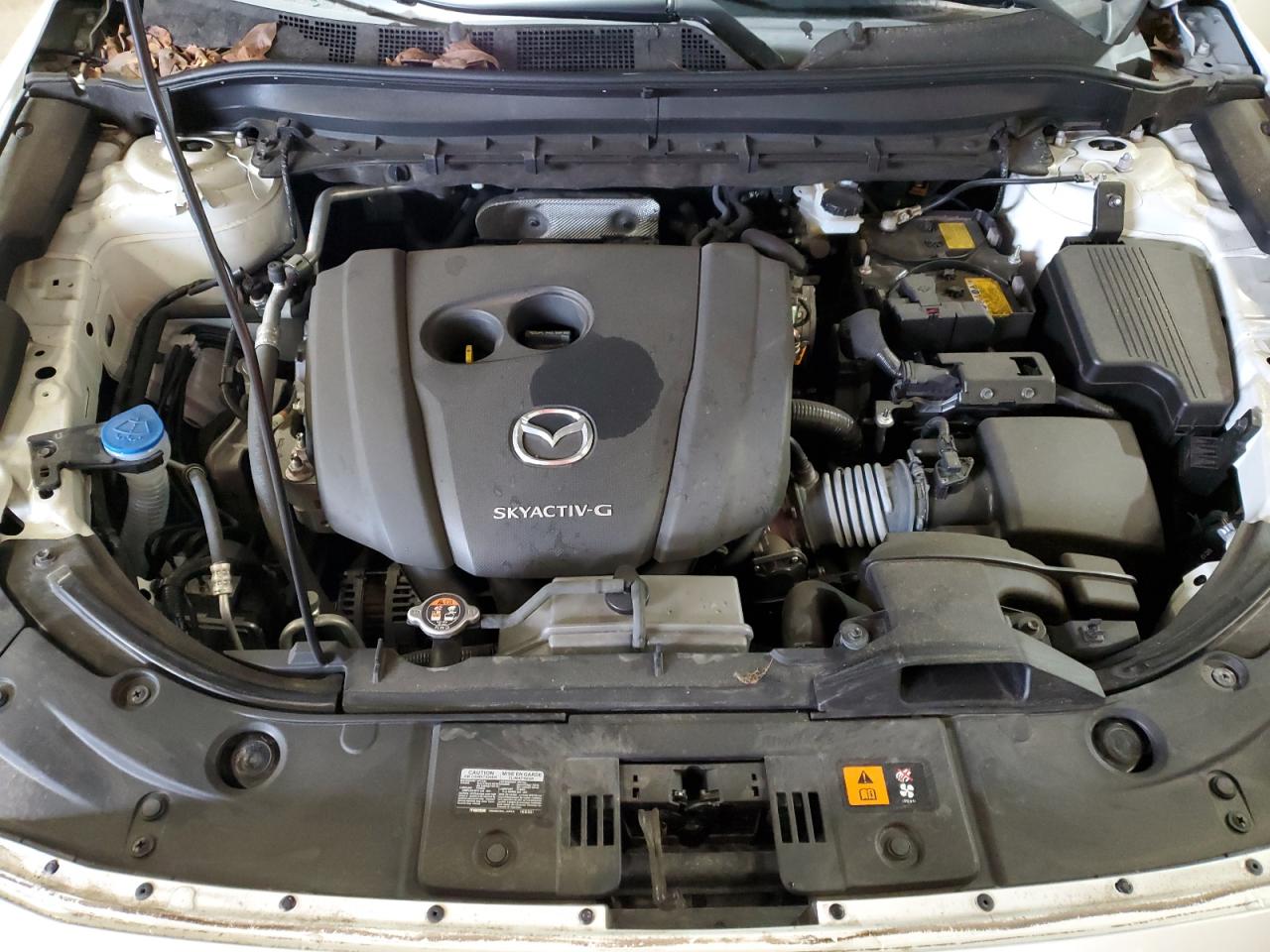 2020 Mazda CX-5 VIN JM3KFBBM8L0822110 Copart auction photo, all over damage thumbnail 13