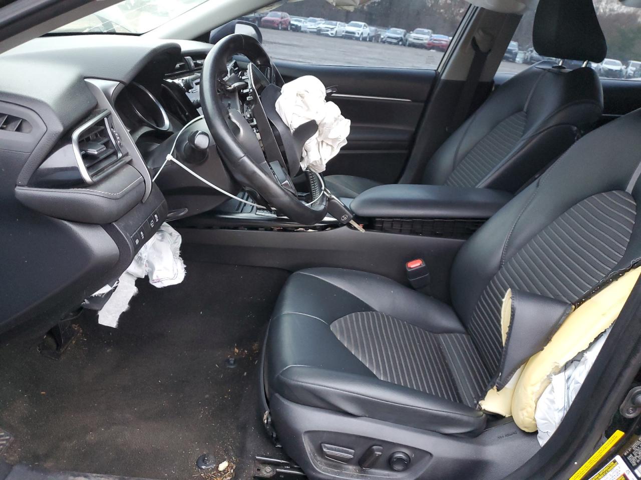 2019 Toyota Camry VIN 4T1B11HKXKU729292 Copart auction photo, all over damage thumbnail 7
