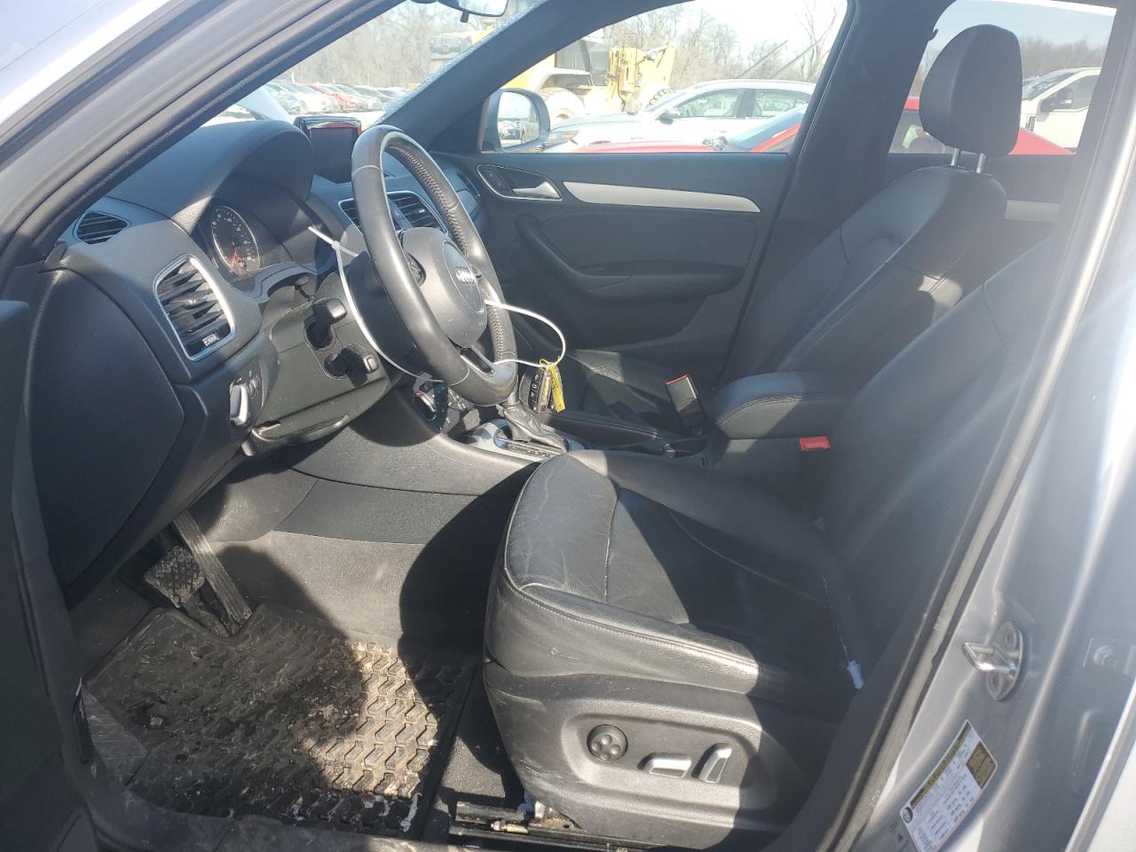 2017 Audi Q3 VIN WA1ECCFS7HR005088 Copart auction photo, rear end damage thumbnail 7