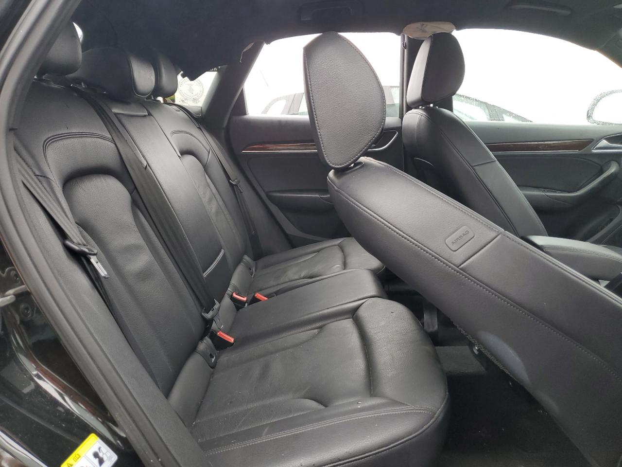 2017 Audi Q3 VIN WA1JCCFS9HR008699 Copart auction photo, front end / side damage thumbnail 11