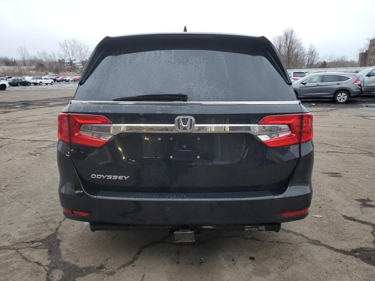 2018 Honda Odyssey VIN 5FNRL6H75JB050138 Copart auction photo, front end damage thumbnail 6