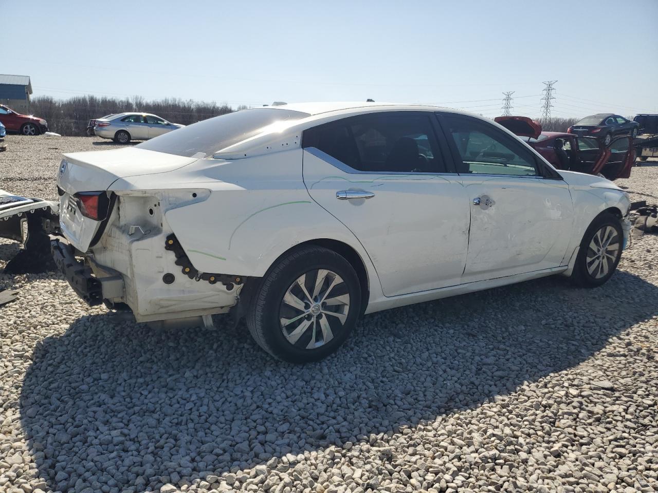 2019 Nissan Altima VIN 1N4BL4BV2KN328371 Copart auction photo, front end / rear end damage thumbnail 3