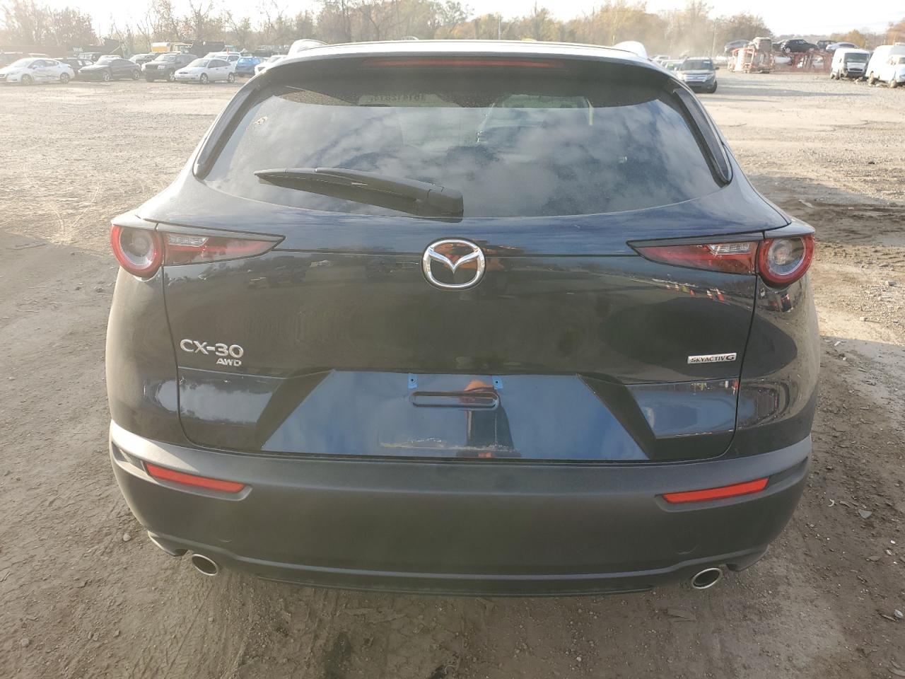 2024 Mazda CX-30 VIN 3MVDMBBM5RM633314 Copart auction photo, front end damage thumbnail 6