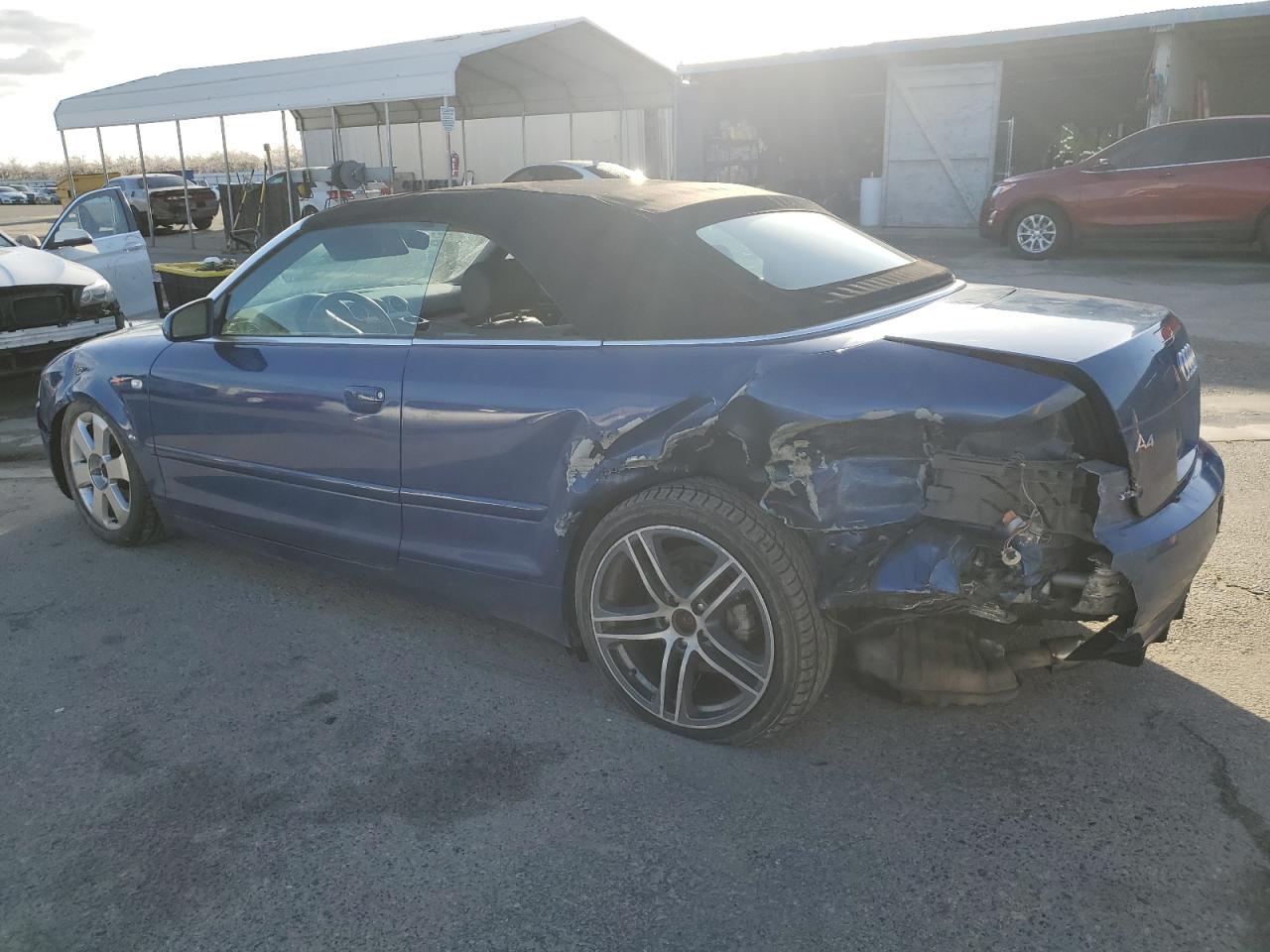 2005 Audi A4 VIN WAUDT48H05K008439 Copart auction photo, all over damage thumbnail 2