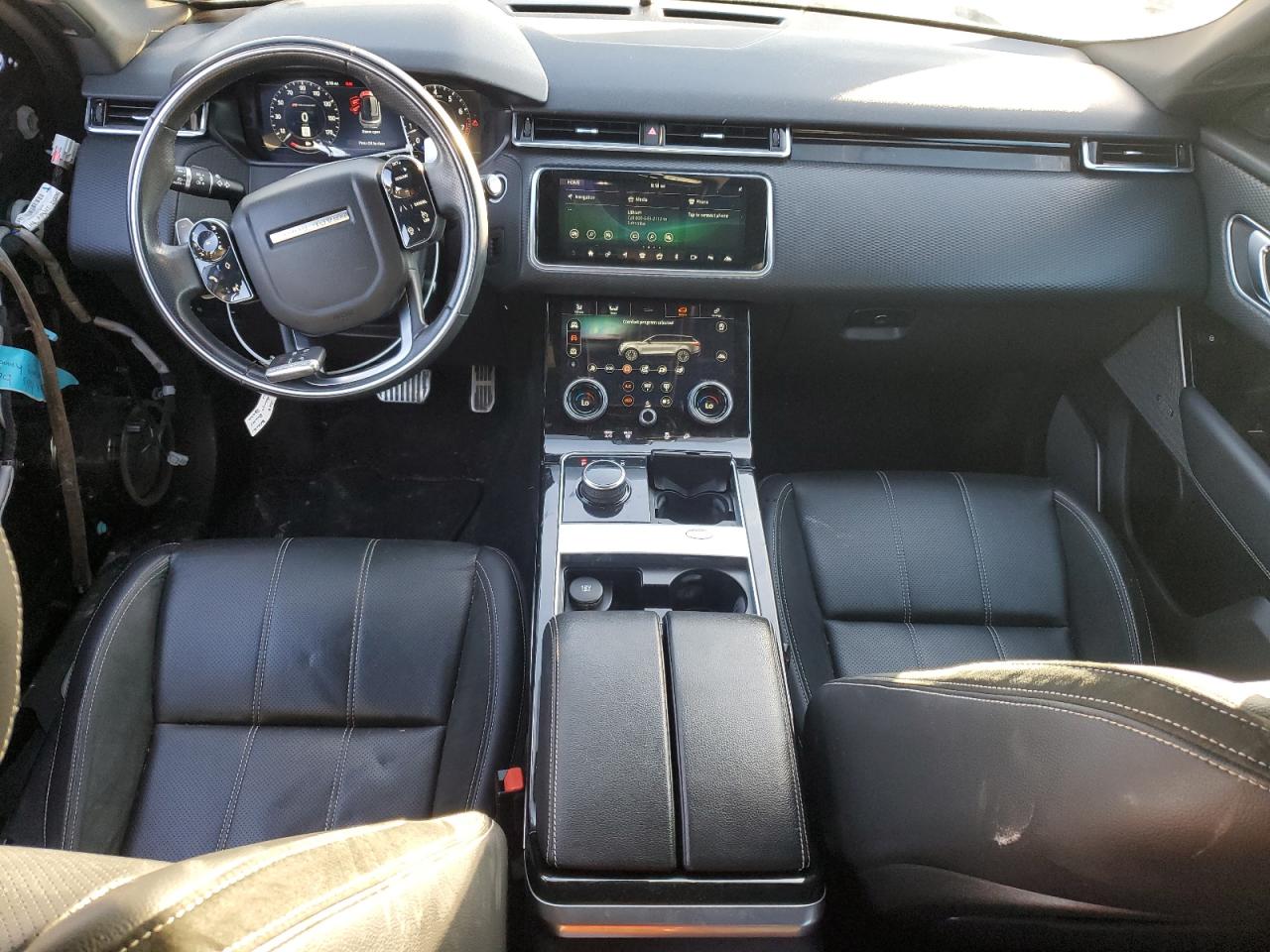 2018 Land Rover Range Rover VIN SALYL2RV0JA747686 Copart auction photo, front end damage thumbnail 8