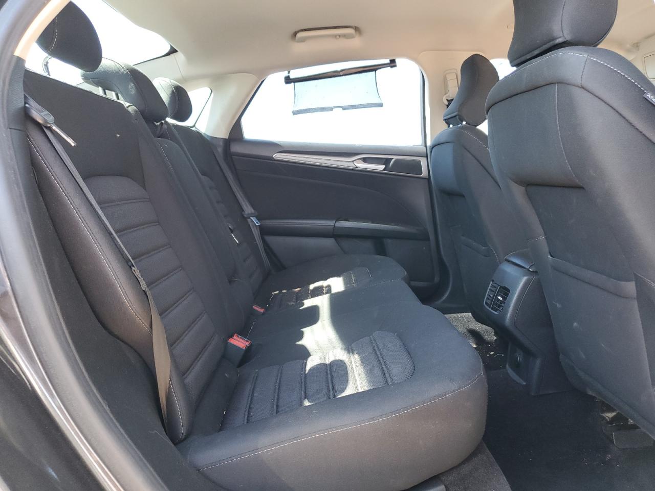 2019 Ford Fusion VIN 3FA6P0LU2KR106477 Copart auction photo, mechanical damage thumbnail 10