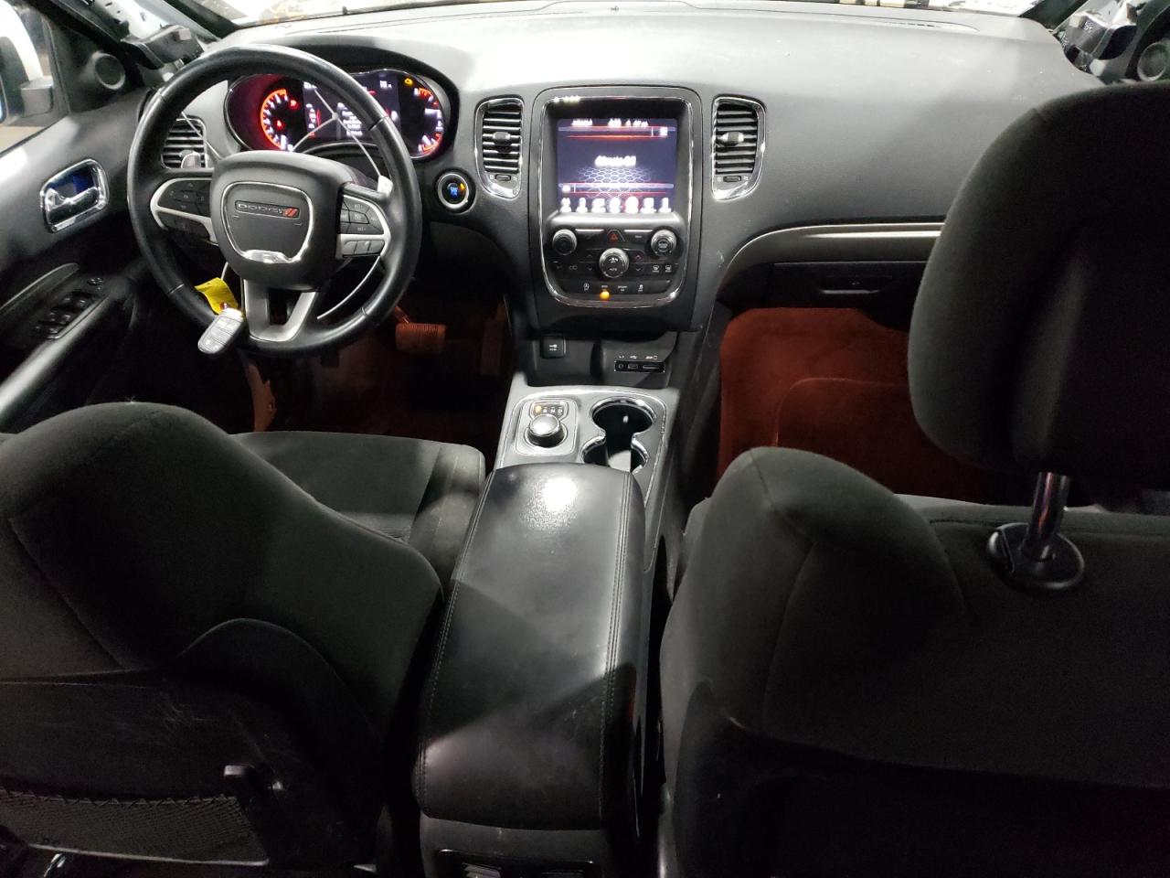 2016 Dodge Durango VIN 1C4RDJAG6GC385599 Copart auction photo, hail damage thumbnail 8