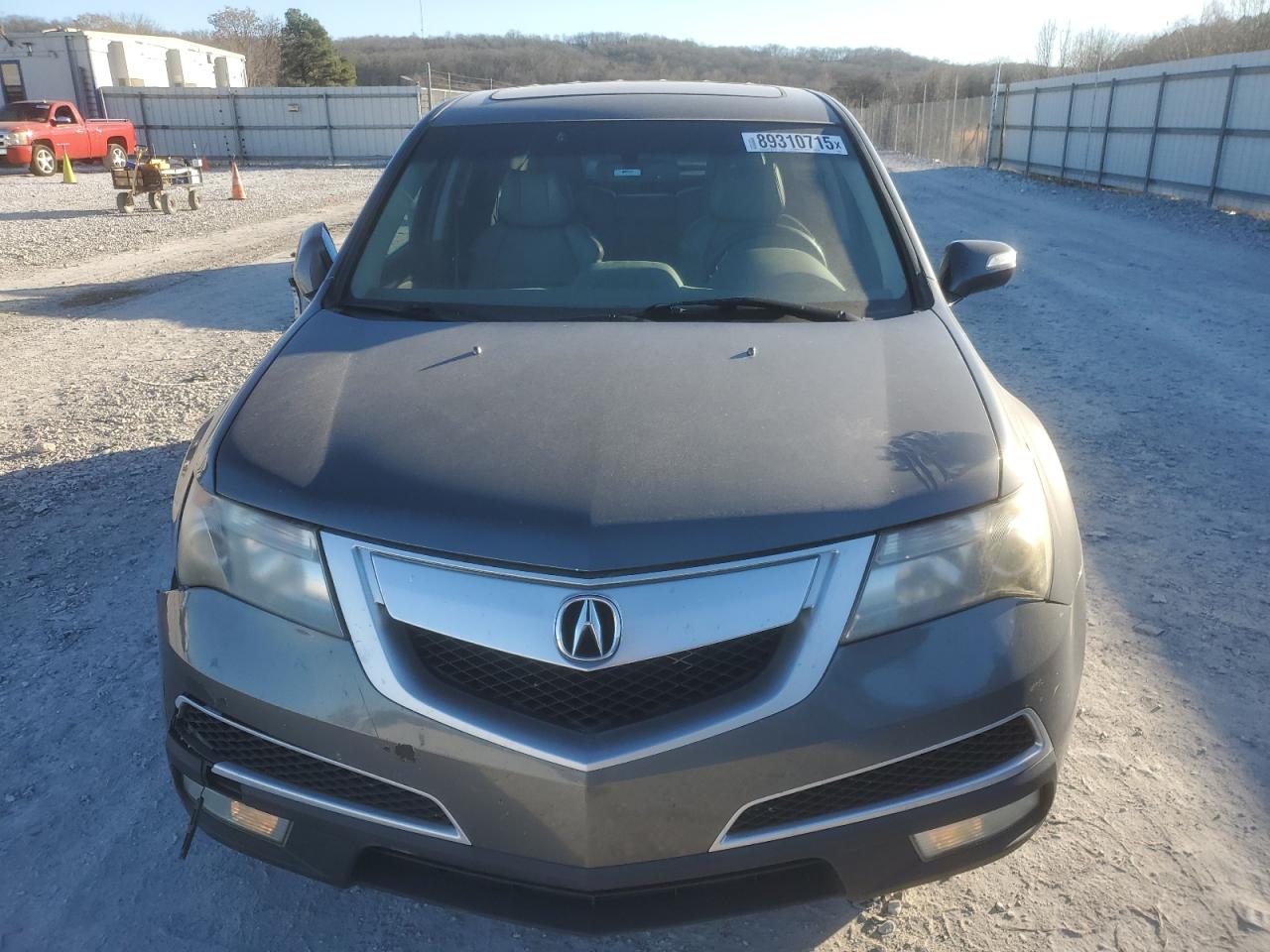 2010 Acura MDX VIN 2HNYD2H47AH531892 Copart auction photo, front end damage thumbnail 5
