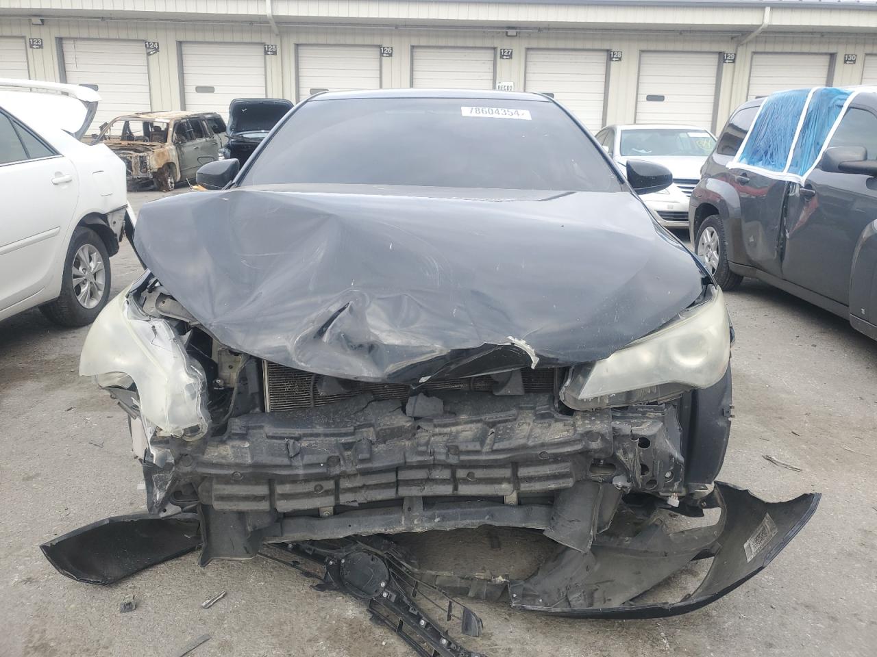 2015 Toyota Camry VIN 4T1BF1FKXFU030139 Copart auction photo, front end damage thumbnail 5