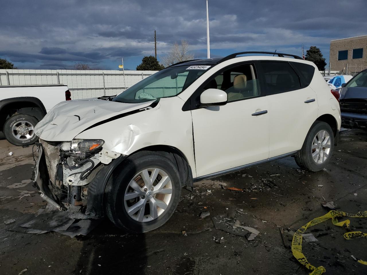 2011 Nissan Murano VIN JN8AZ1MW7BW169483