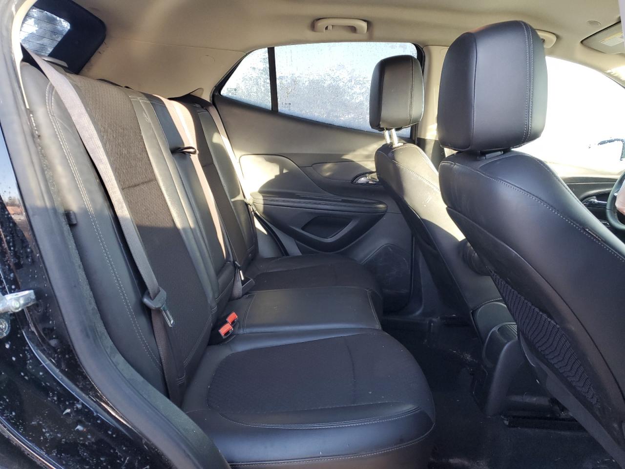 2018 Buick Encore VIN KL4CJASB3JB589799 Copart auction photo, front end / side damage thumbnail 11