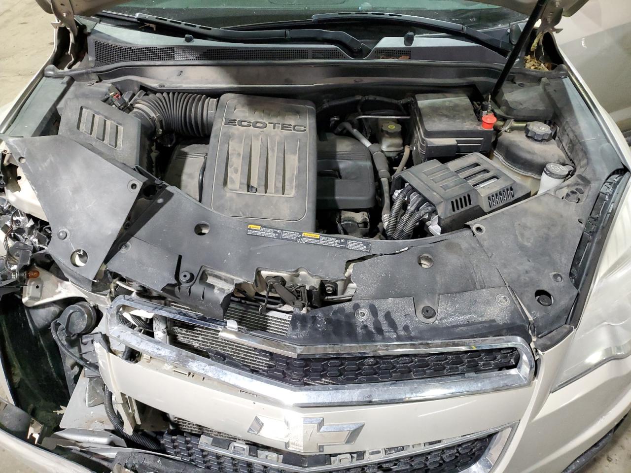 2012 Chevrolet Equinox VIN 2GNALDEK8C1306747 Copart auction photo, front end damage thumbnail 12