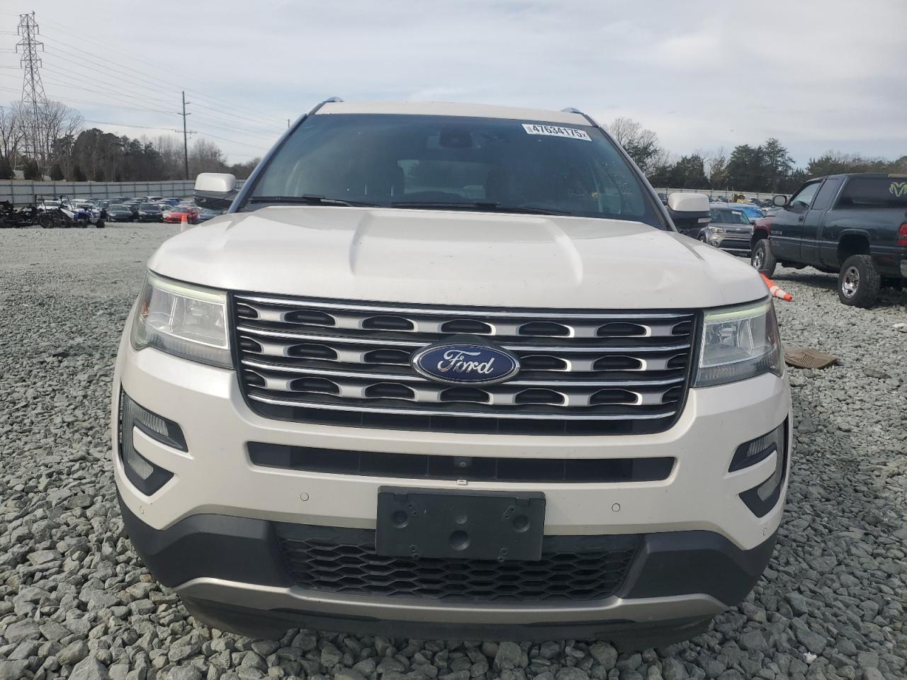 2016 Ford Explorer VIN 1FM5K7FH9GGC20109 Copart auction photo, side damage thumbnail 5