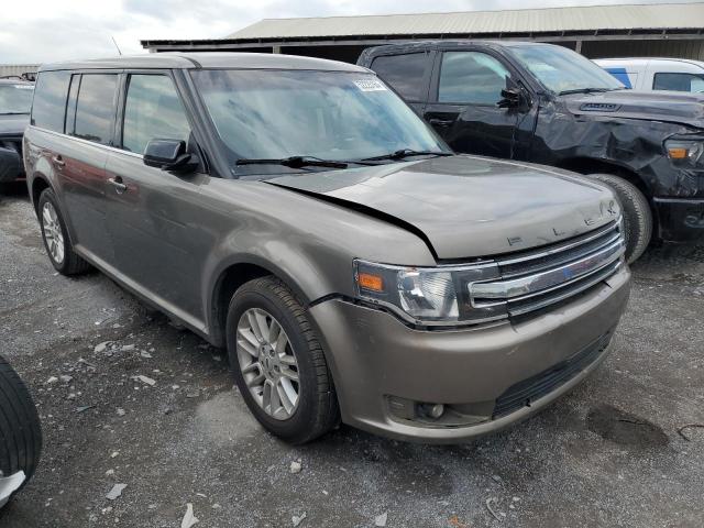 2014 Ford Flex VIN 2FMGK5C81EBD24700 Copart auction photo, front end damage thumbnail 4