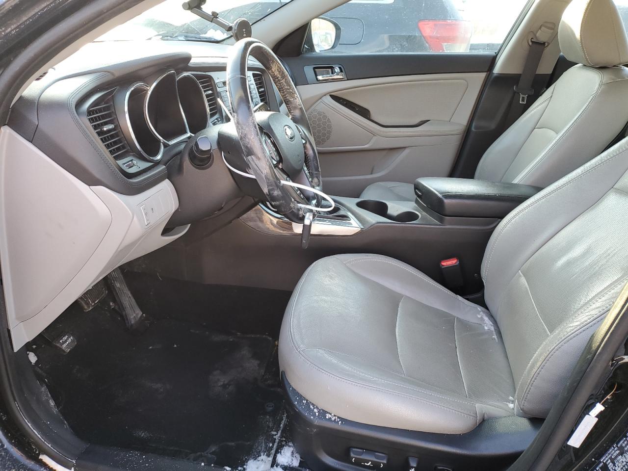 2013 KIA Optima VIN 5XXGN4A76DG238605 Copart auction photo, front end damage thumbnail 7
