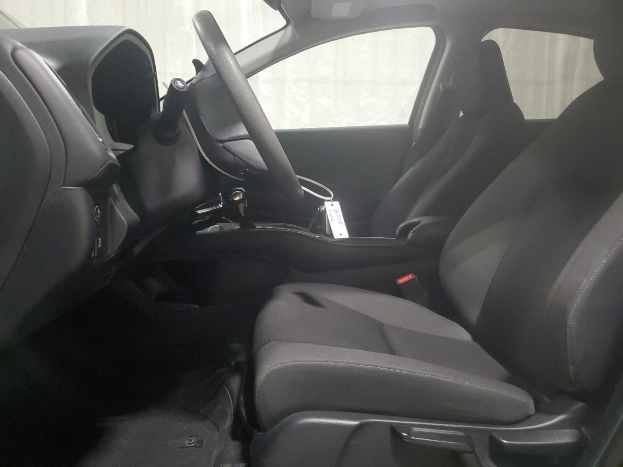 2022 Honda HR-V VIN 3CZRU6H55NM741922 Copart auction photo, front end / rear end damage thumbnail 7