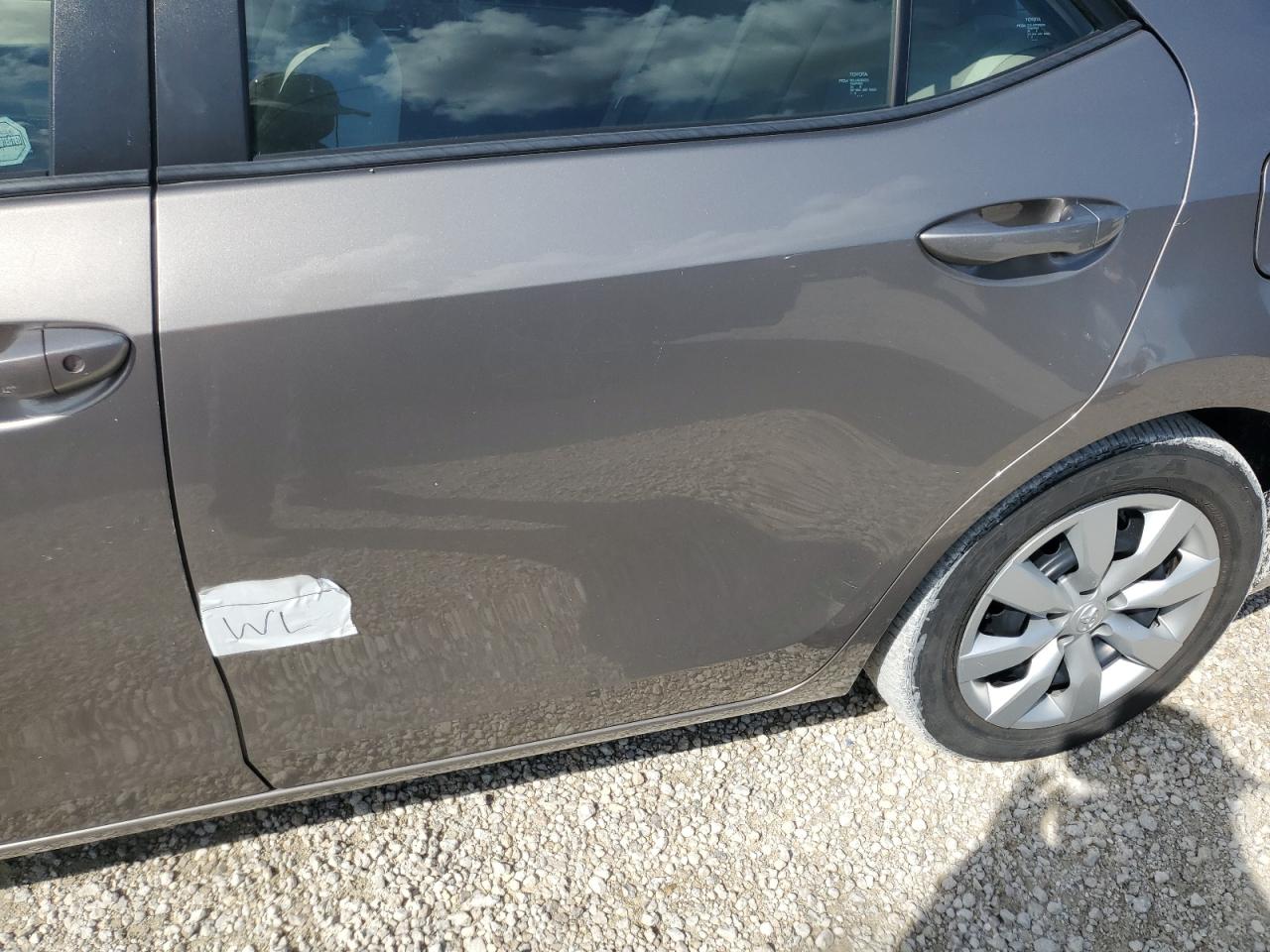2016 Toyota Corolla VIN 2T1BURHE8GC645772 Copart auction photo, water/flood damage thumbnail 12
