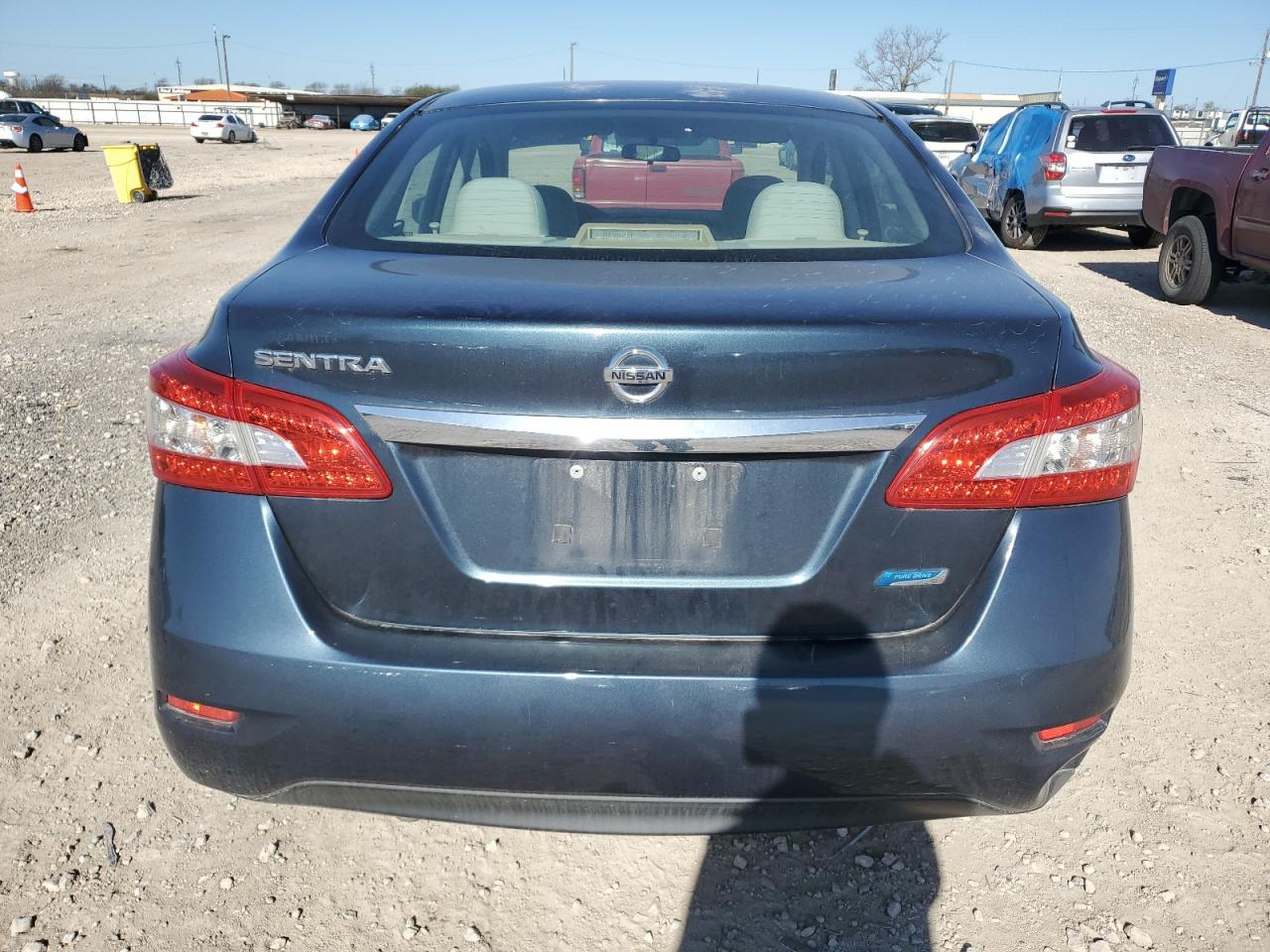 2014 Nissan Sentra VIN 3N1AB7AP6EY276945 Copart auction photo, mechanical damage thumbnail 6