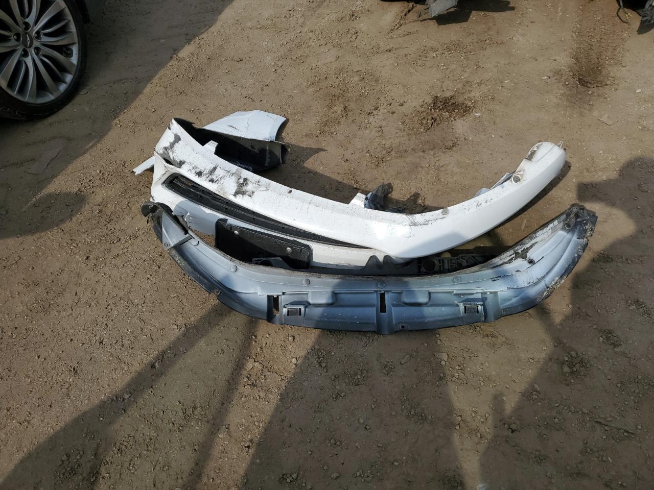 2019 Ford Fiesta VIN 3FADP4EJ7KM128117 Copart auction photo, front end damage thumbnail 12