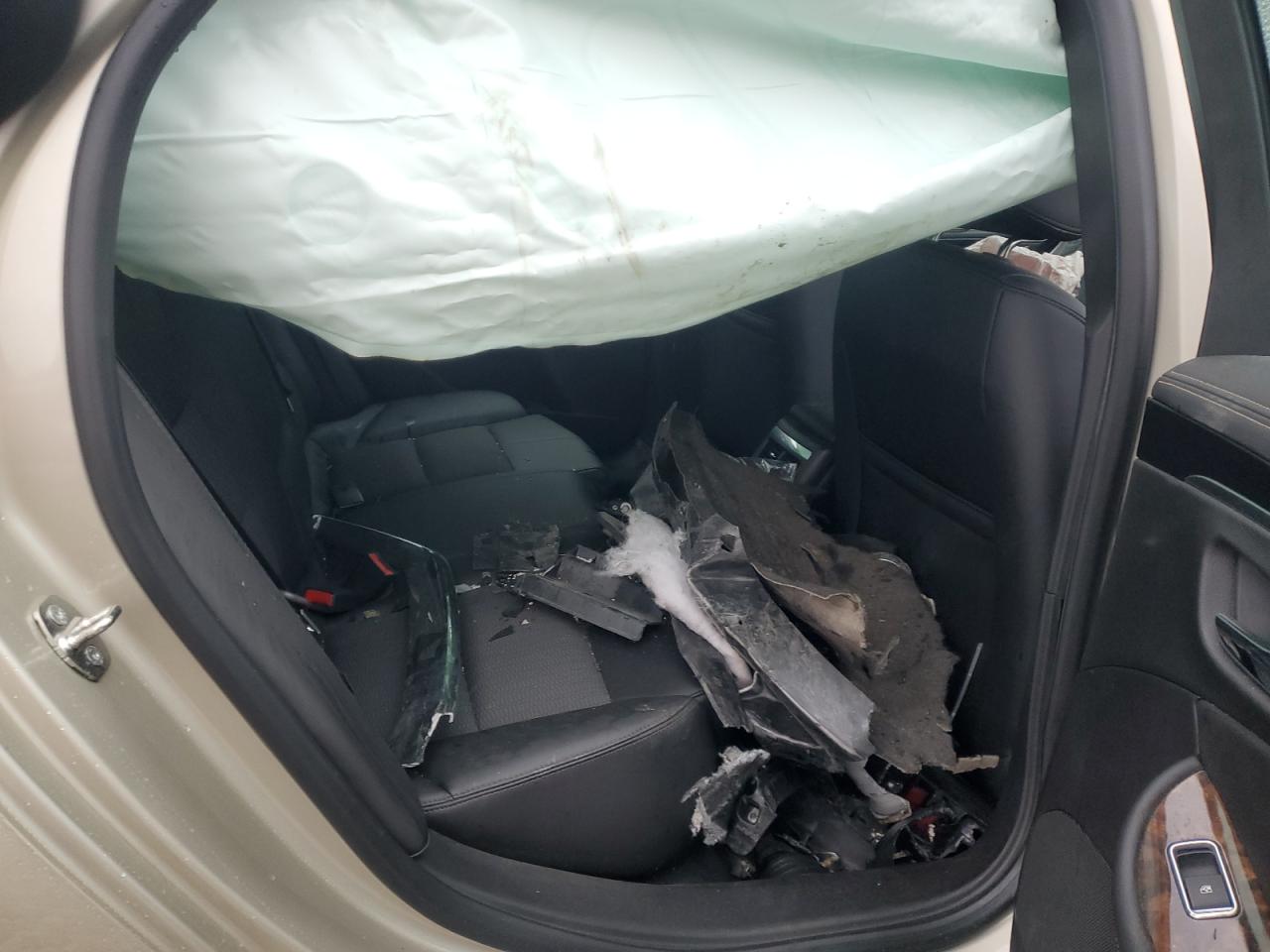 2015 Chevrolet Impala VIN 2G1125S32F9138617 Copart auction photo, front end / side damage thumbnail 10