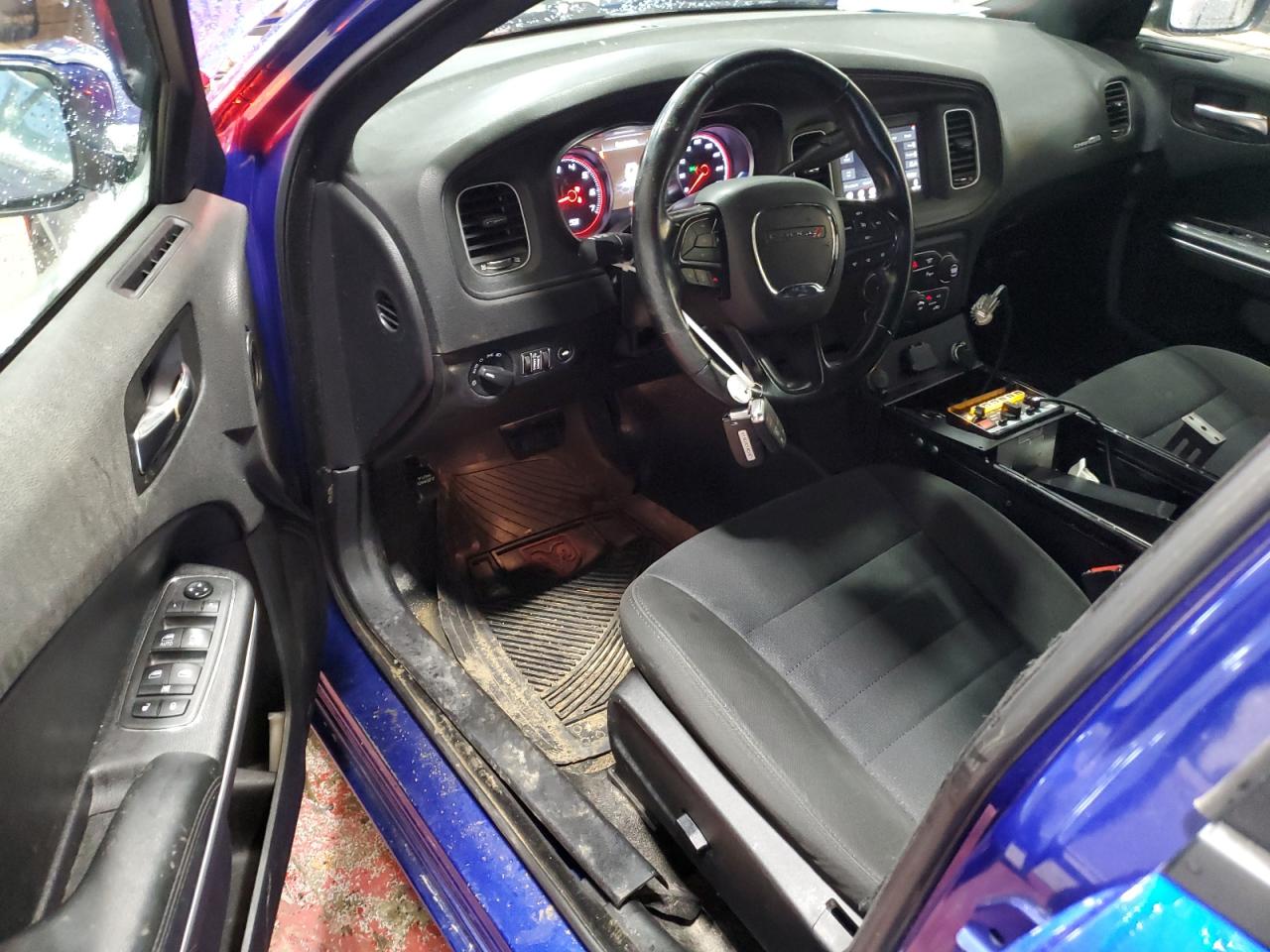 2019 Dodge Charger VIN 2C3CDXKT4KH693191 Copart auction photo, rear end damage thumbnail 8