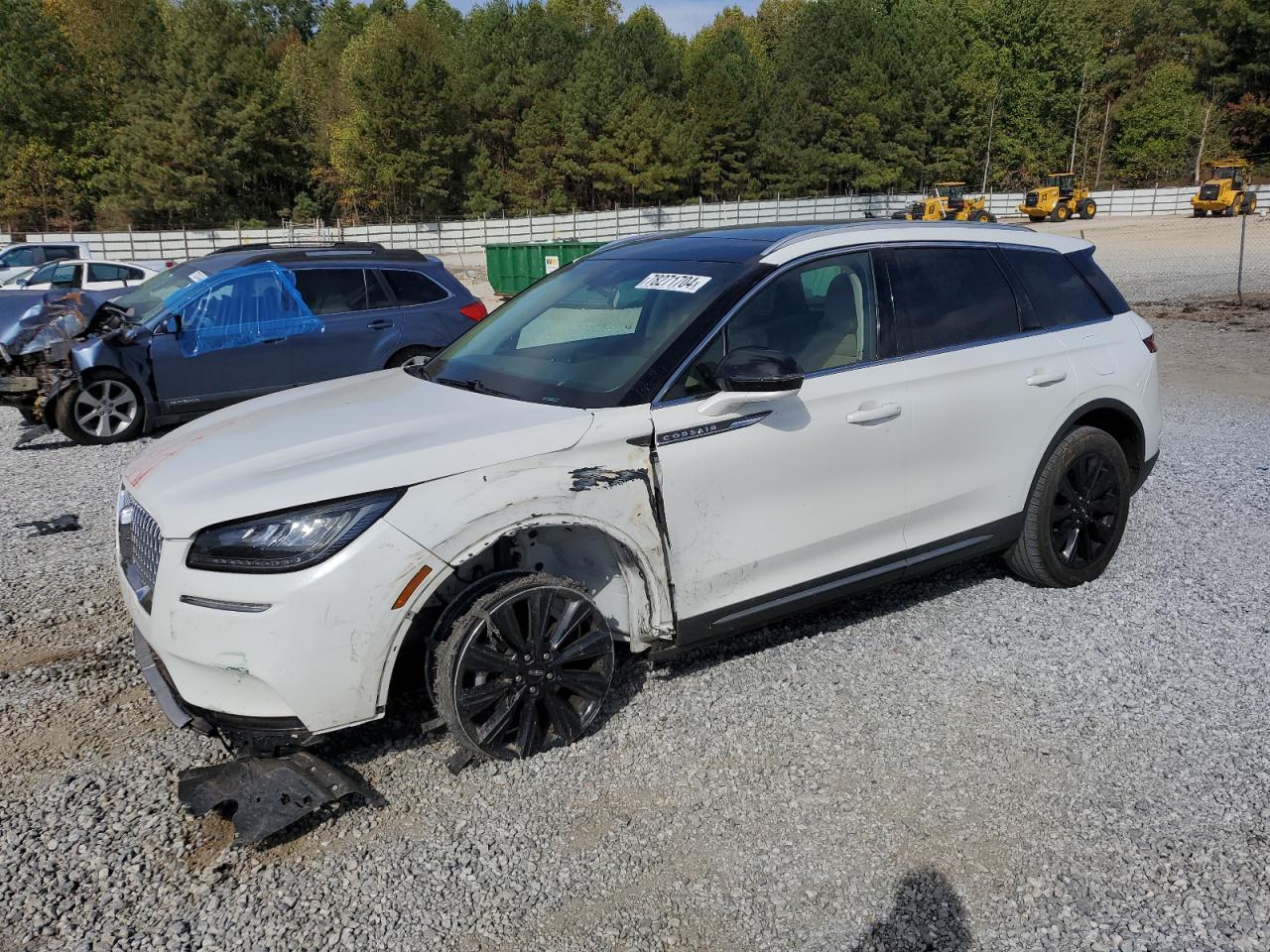 2020 Lincoln Corsair VIN 5LMCJ2D95LUL11038
