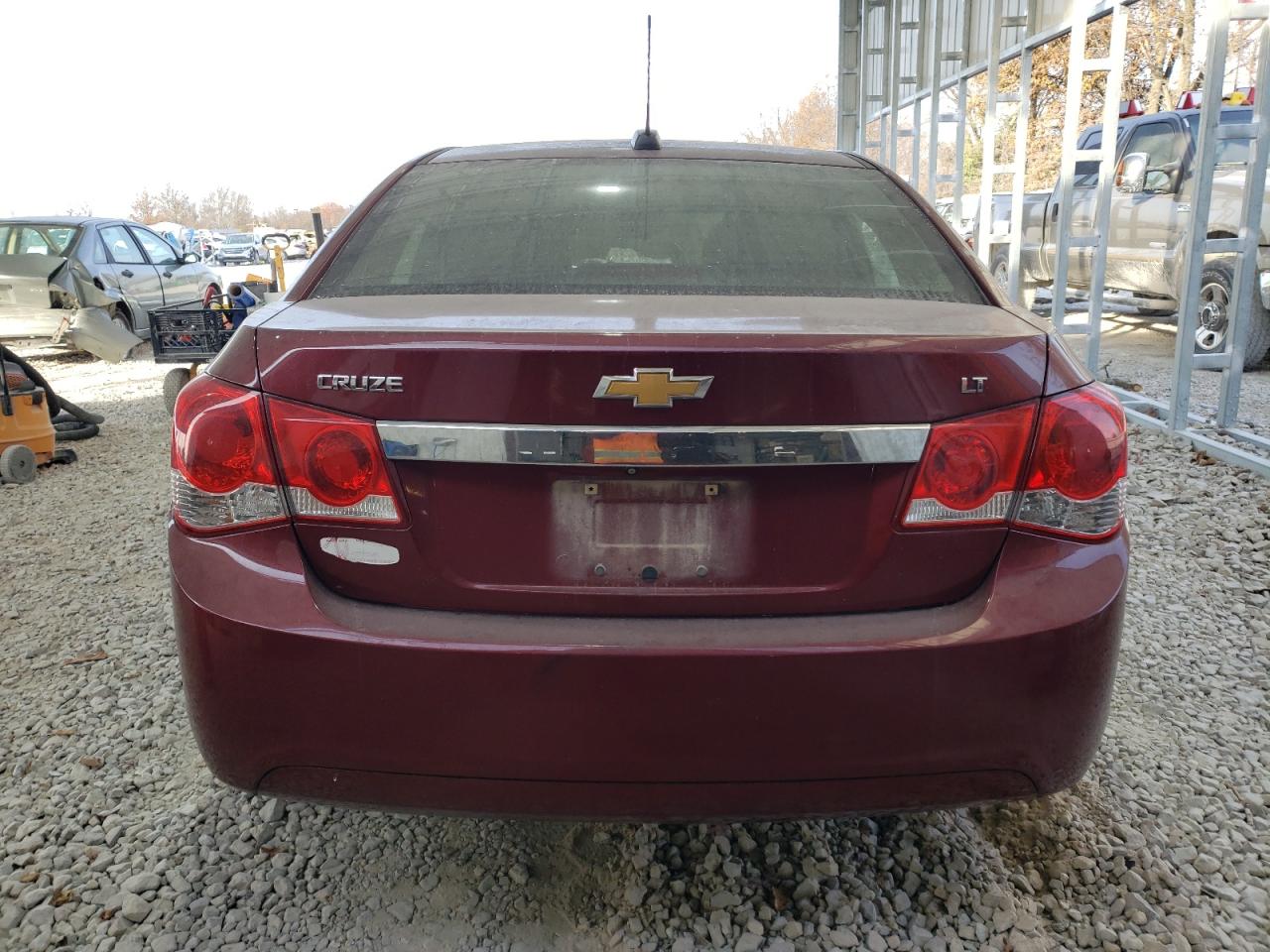 2016 Chevrolet Cruze VIN 1G1PE5SB8G7196498 Copart auction photo, burn - engine / burn - interior damage thumbnail 6
