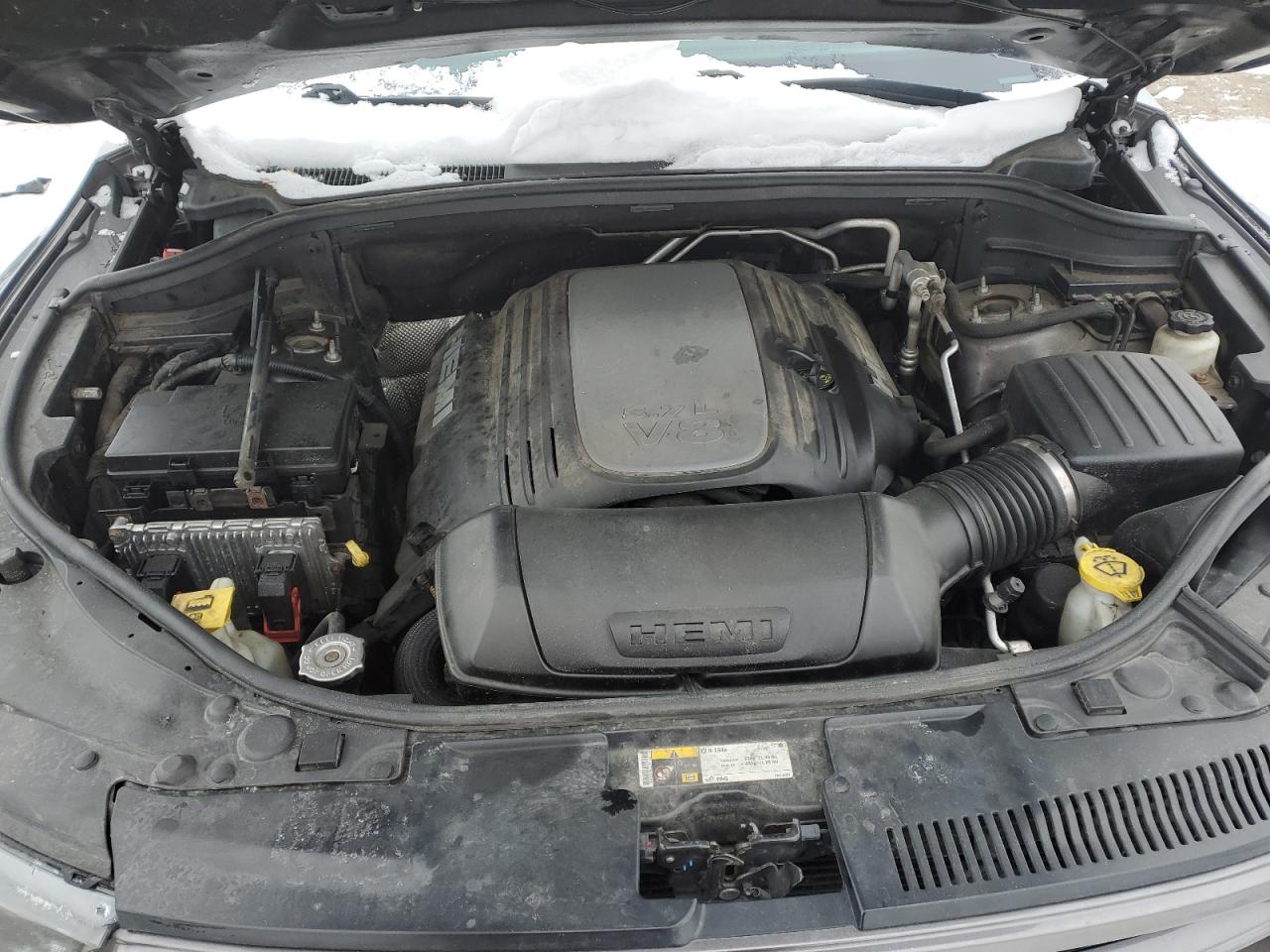 2014 Dodge Durango VIN 1C4SDJCT9EC595607 Copart auction photo, water/flood damage thumbnail 12