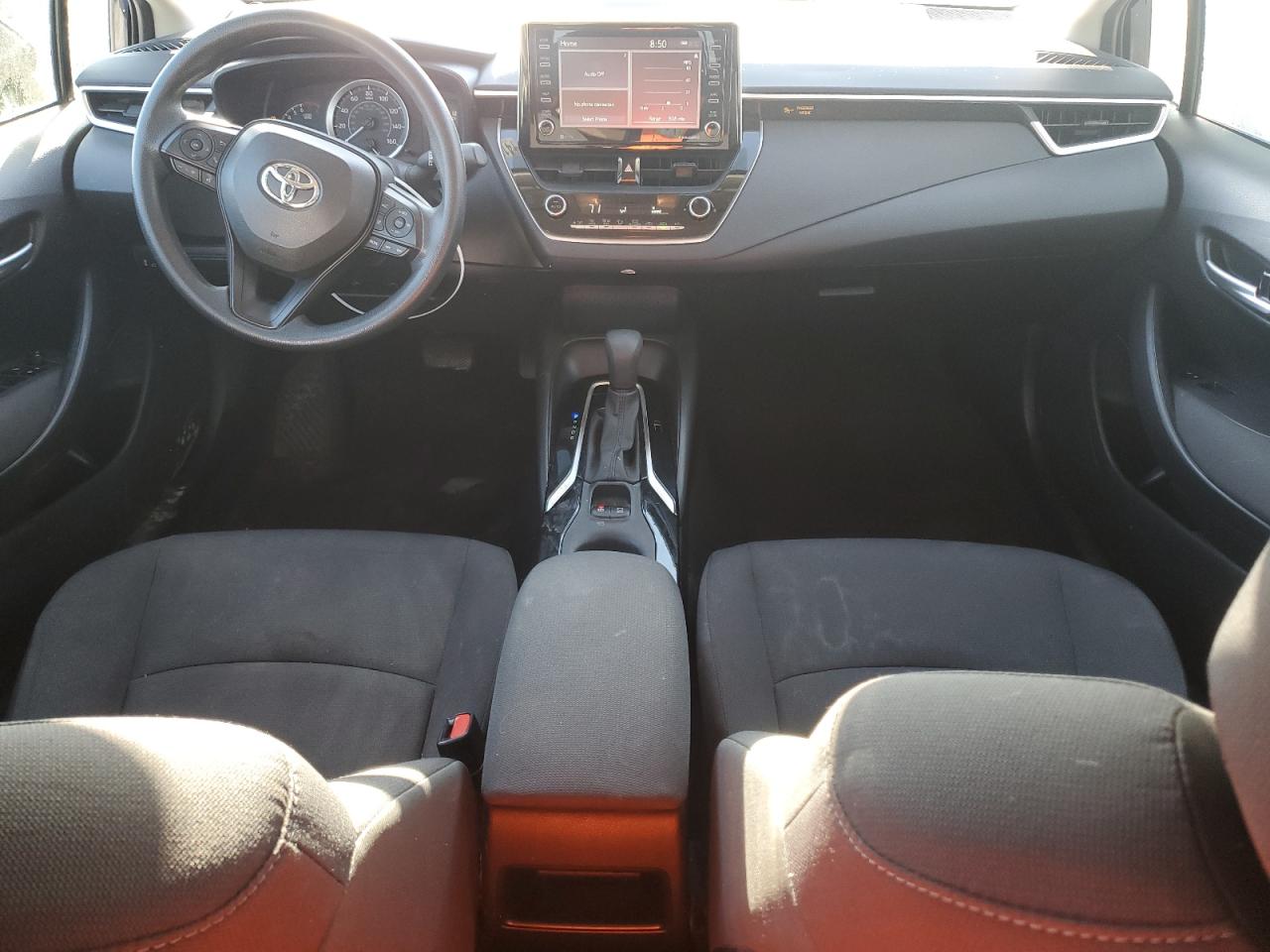 2021 Toyota Corolla VIN 5YFEPMAE1MP229866 Copart auction photo, side / rear end damage thumbnail 8
