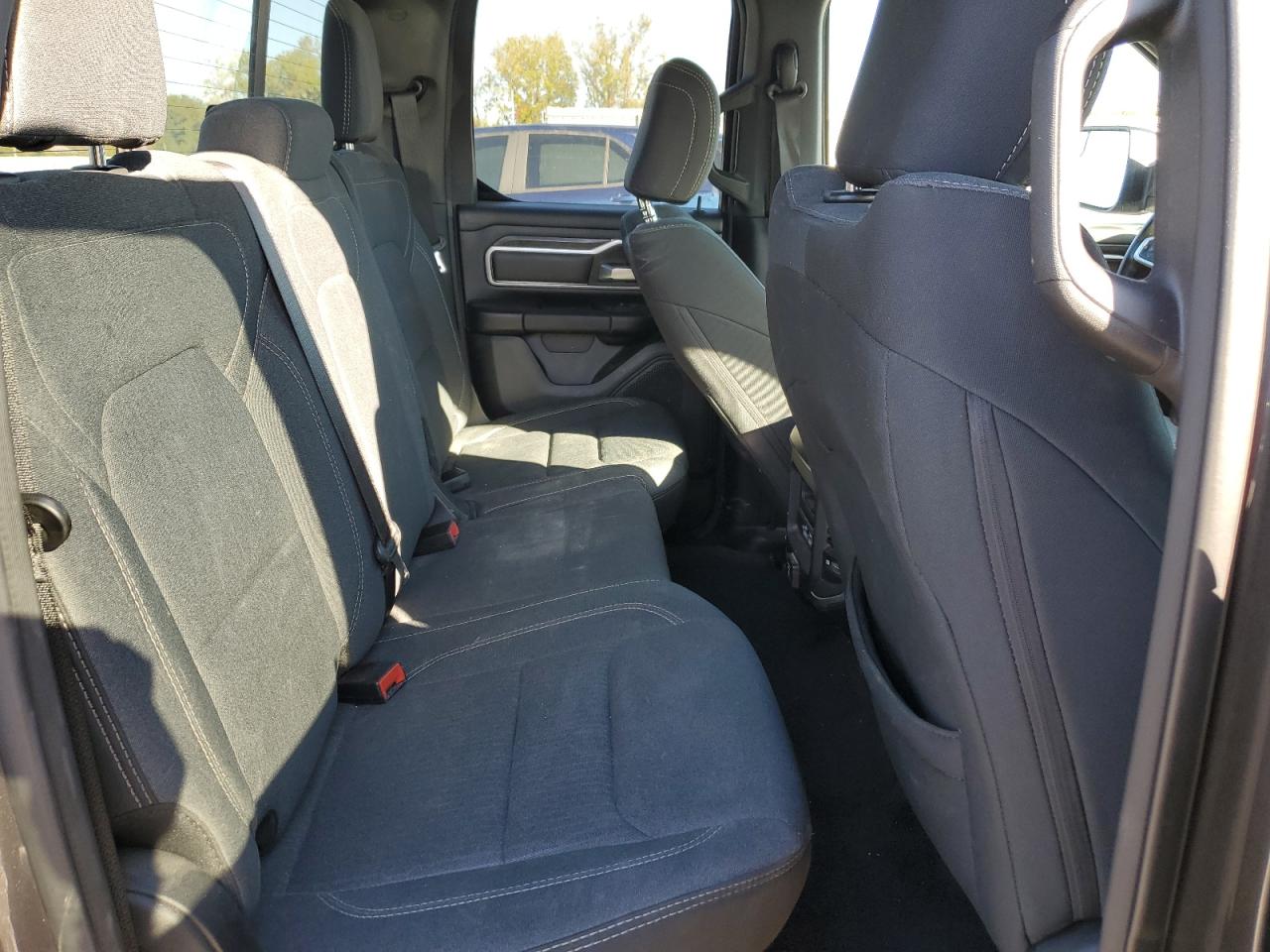 2022 RAM 1500 VIN 1C6SRFBT9NN130787 Copart auction photo, rear end damage thumbnail 10
