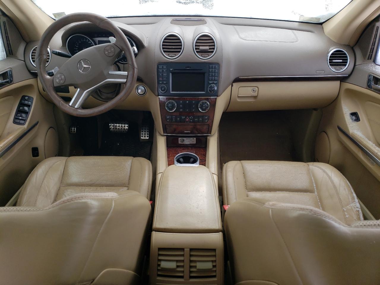 2011 Mercedes-Benz M-klasse VIN 4JGBB7HBXBA678703 Copart auction photo, all over damage thumbnail 8