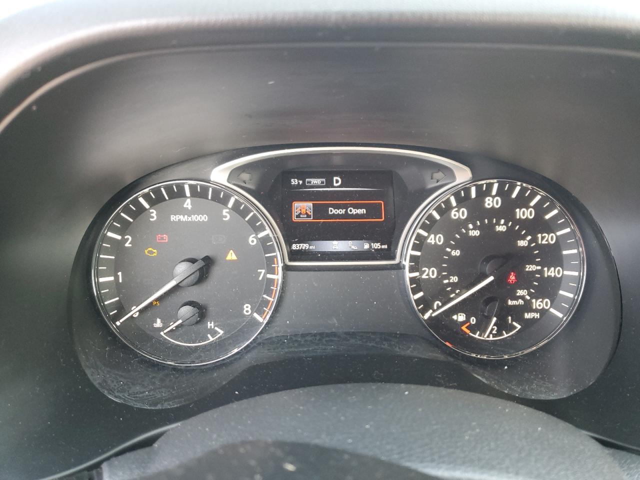 2018 Nissan Pathfinder VIN 5N1DR2MM6JC644212 Copart auction photo, front end / side damage thumbnail 9