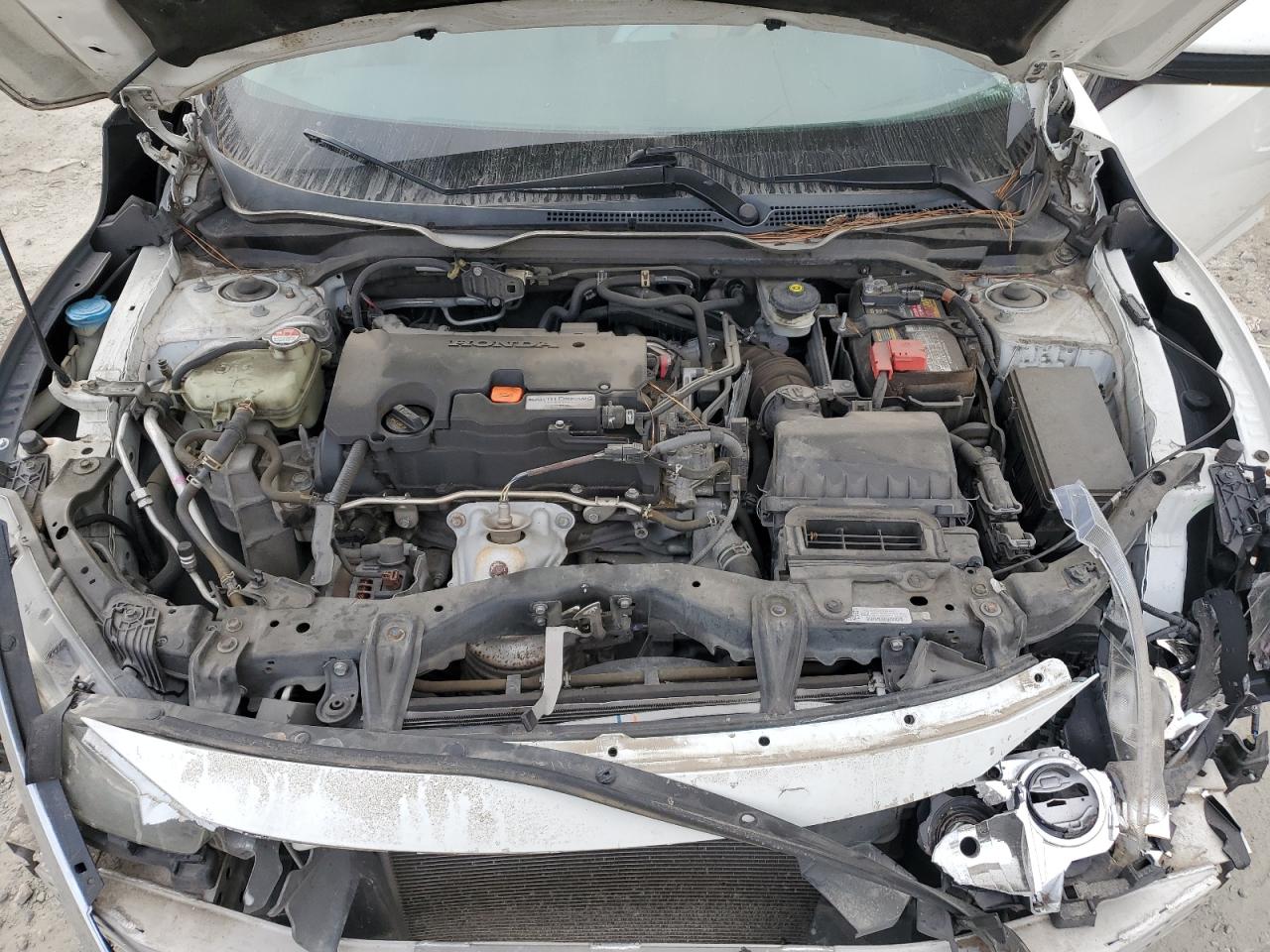 2016 Honda Civic VIN 19XFC2F54GE037618 Copart auction photo, front end damage thumbnail 11