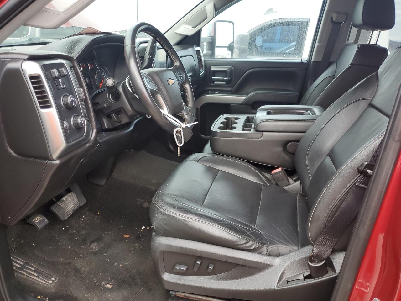 2018 Chevrolet Silverado VIN 1GC2KVEG6JZ350591 Copart auction photo, water/flood damage thumbnail 7