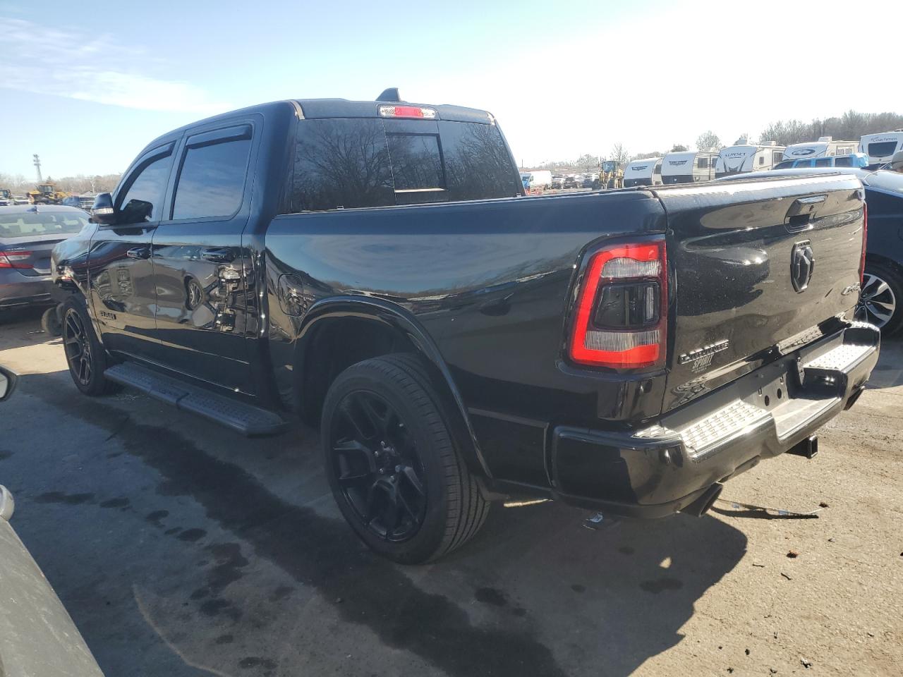 2021 RAM 1500 VIN 1C6SRFJT4MN764833 Copart auction photo, front end damage thumbnail 2