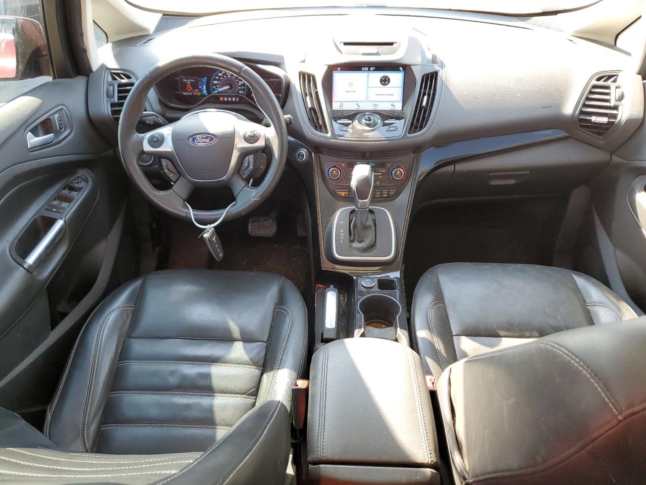 2017 Ford C-MAX VIN 1FADP5DU6HL100322 Copart auction photo, rear end / minor dent/scratches damage thumbnail 8