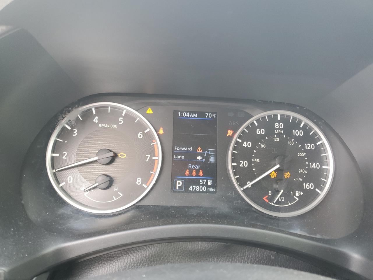 2020 Nissan Sentra VIN 3N1AB8BV9LY292086 Copart auction photo, front end / rear end damage thumbnail 9