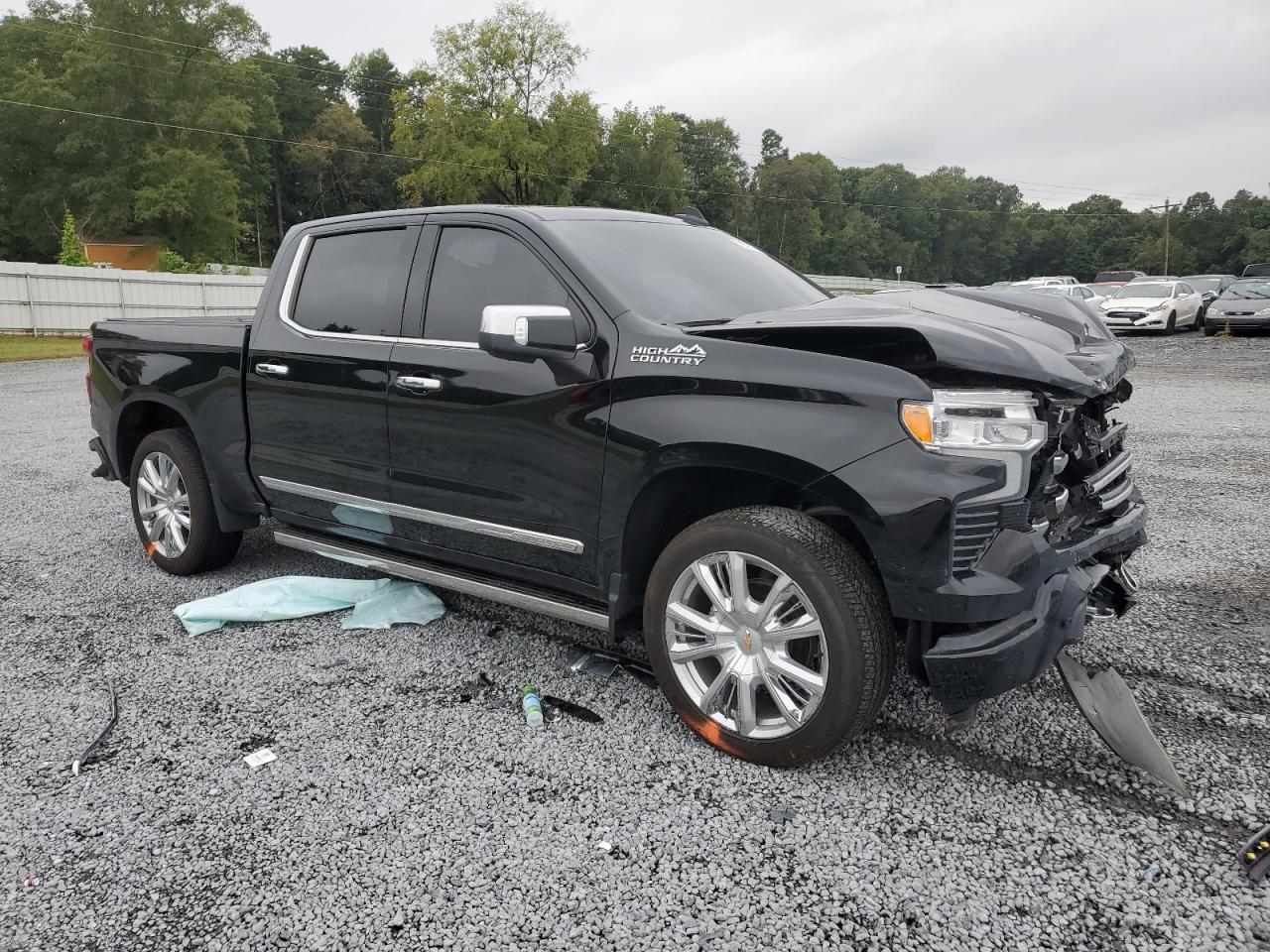 2023 Chevrolet Silverado VIN 1GCUDJEL5PZ103757 Copart auction photo, front end / minor dent/scratches damage thumbnail 4