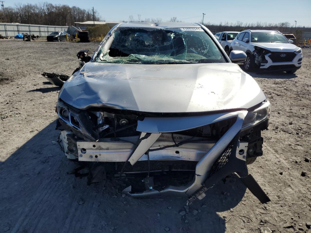 2018 Toyota Camry VIN 4T1B11HK3JU641358 Copart auction photo, all over / top/roof damage thumbnail 5