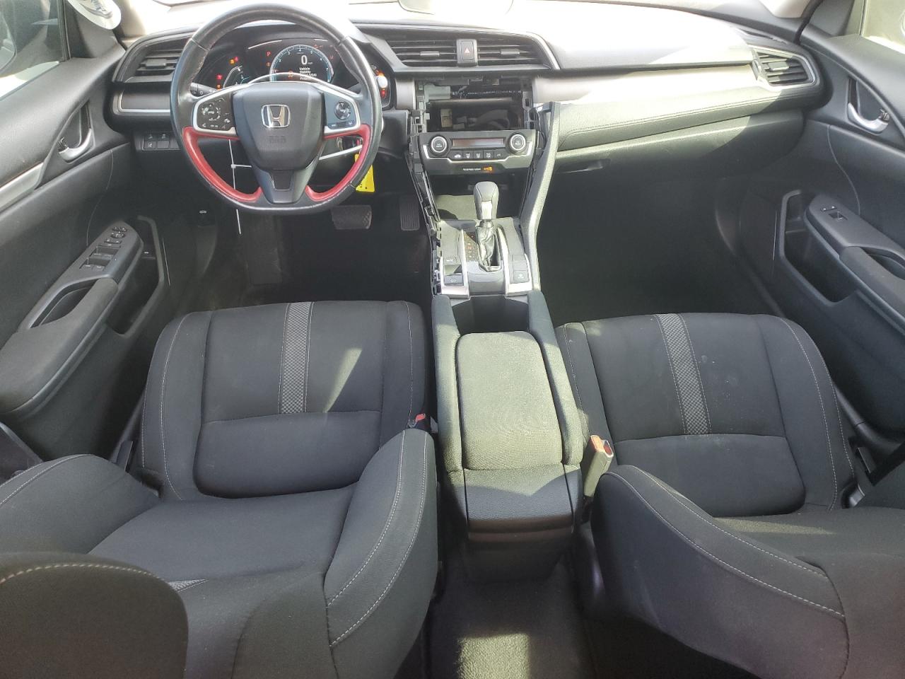 2019 Honda Civic VIN 19XFC2F69KE045408 Copart auction photo, rear end / minor dent/scratches damage thumbnail 8