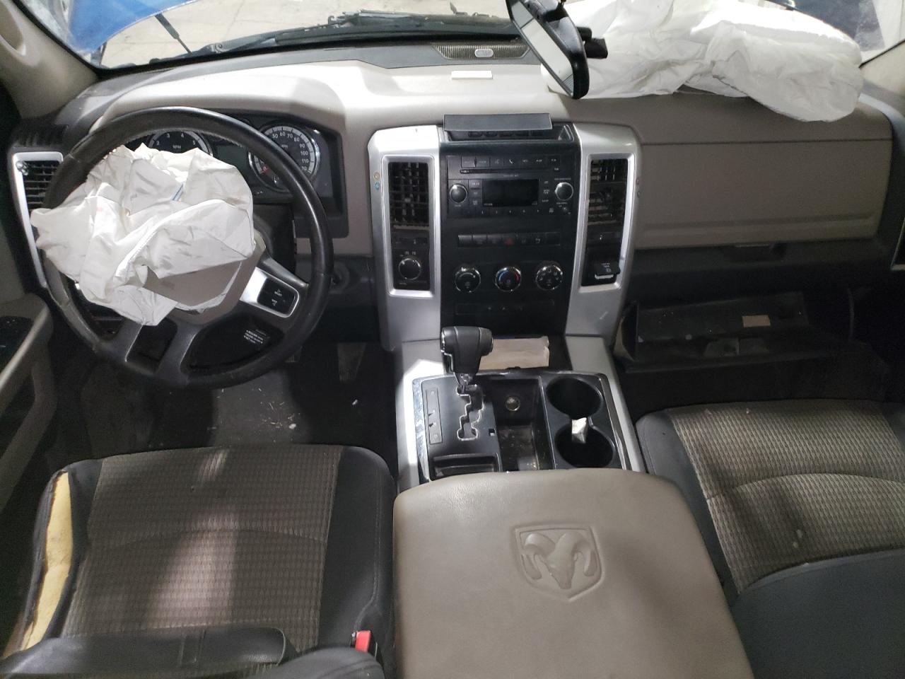 2010 Dodge RAM VIN 1D7RV1GP4AS135155 Copart auction photo, front end damage thumbnail 8