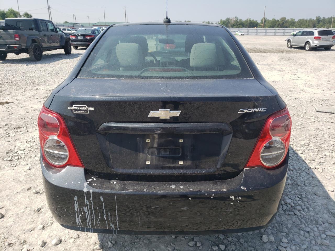 2015 Chevrolet Sonic VIN 1G1JB5SH6F4128087 Copart auction photo, front end damage thumbnail 6