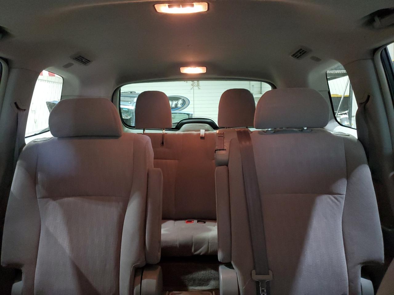 2009 Toyota Highlander VIN JTEDS43A192083619 Copart auction photo, front end / mechanical damage thumbnail 10