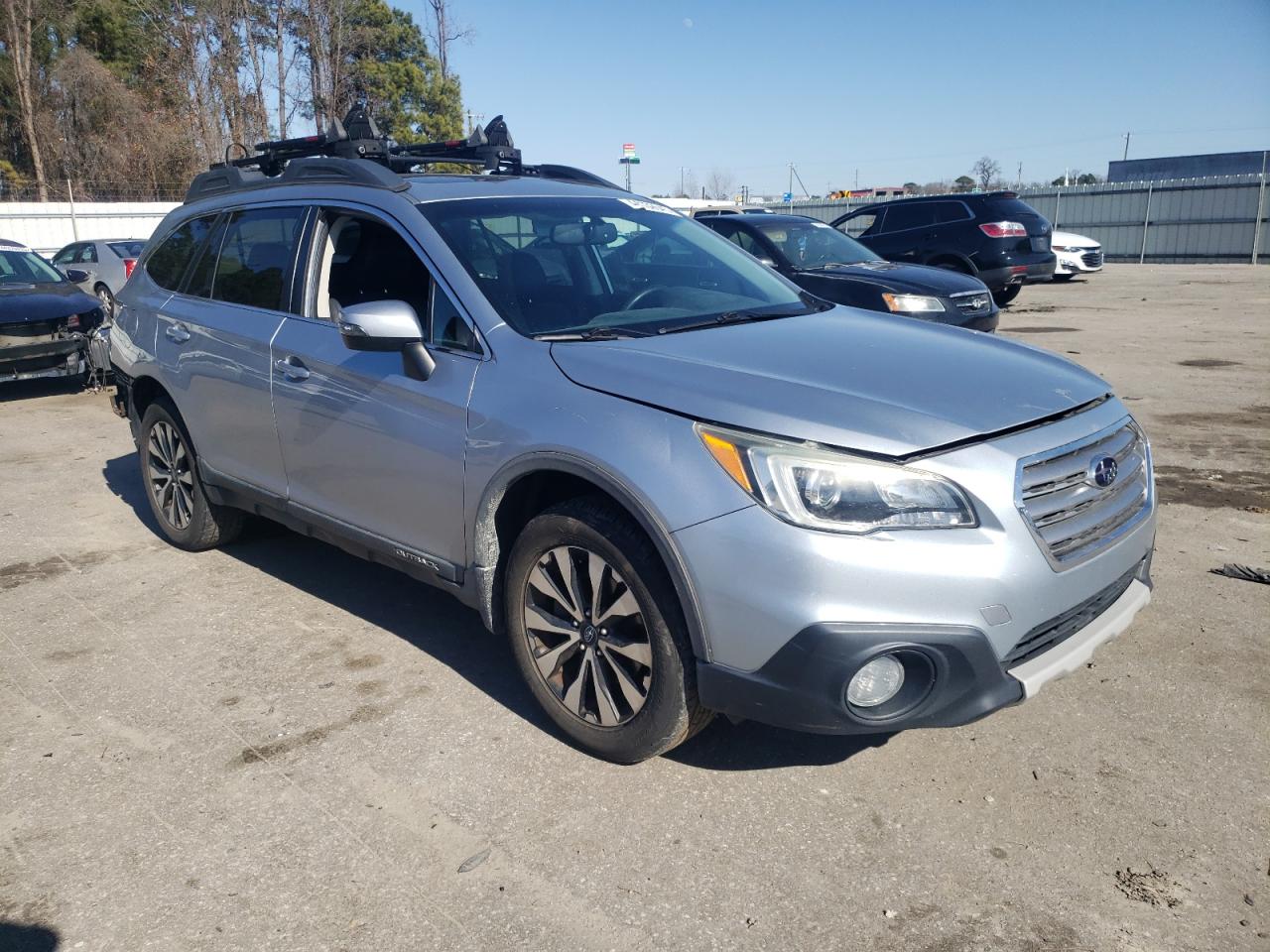2015 Subaru Outback VIN 4S4BSBLC5F3256934 Copart auction photo, all over damage thumbnail 4