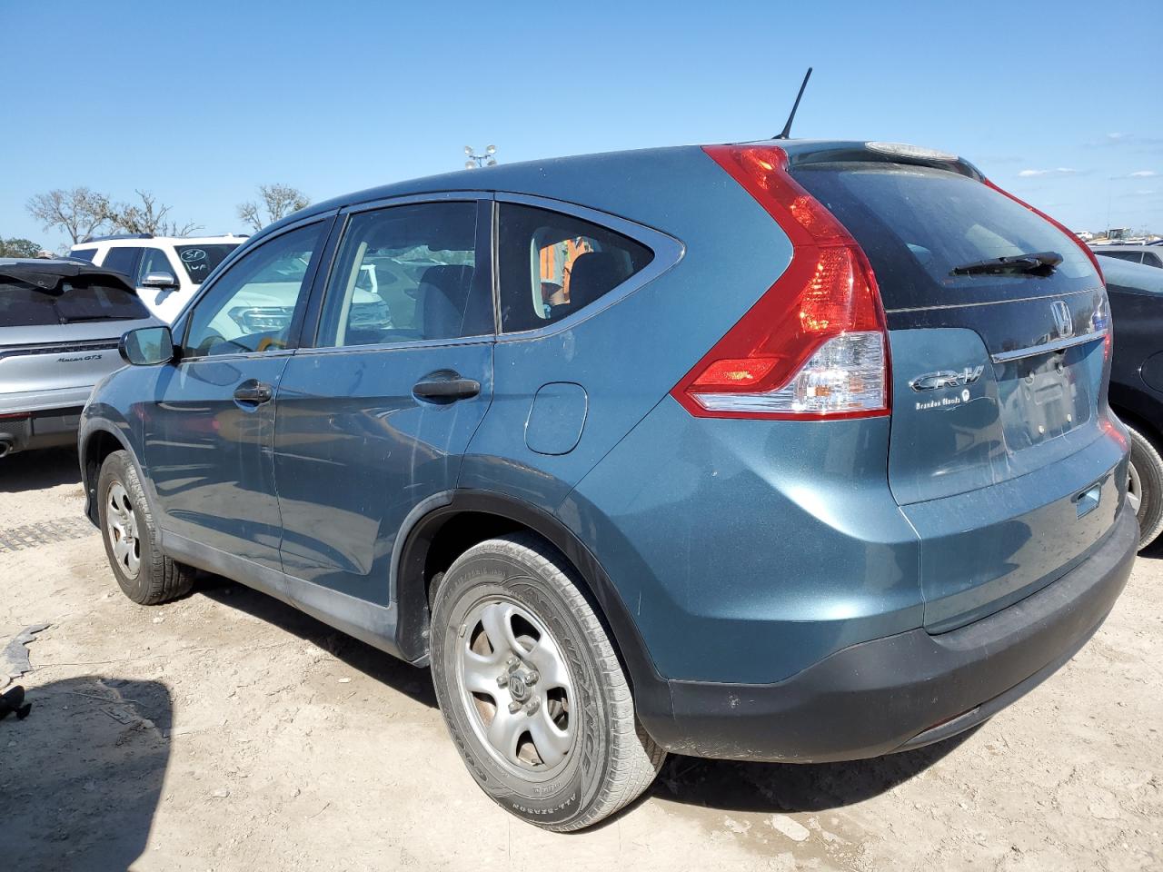 2014 Honda CR-V VIN 2HKRM3H35EH564183 Copart auction photo, unknown damage thumbnail 2