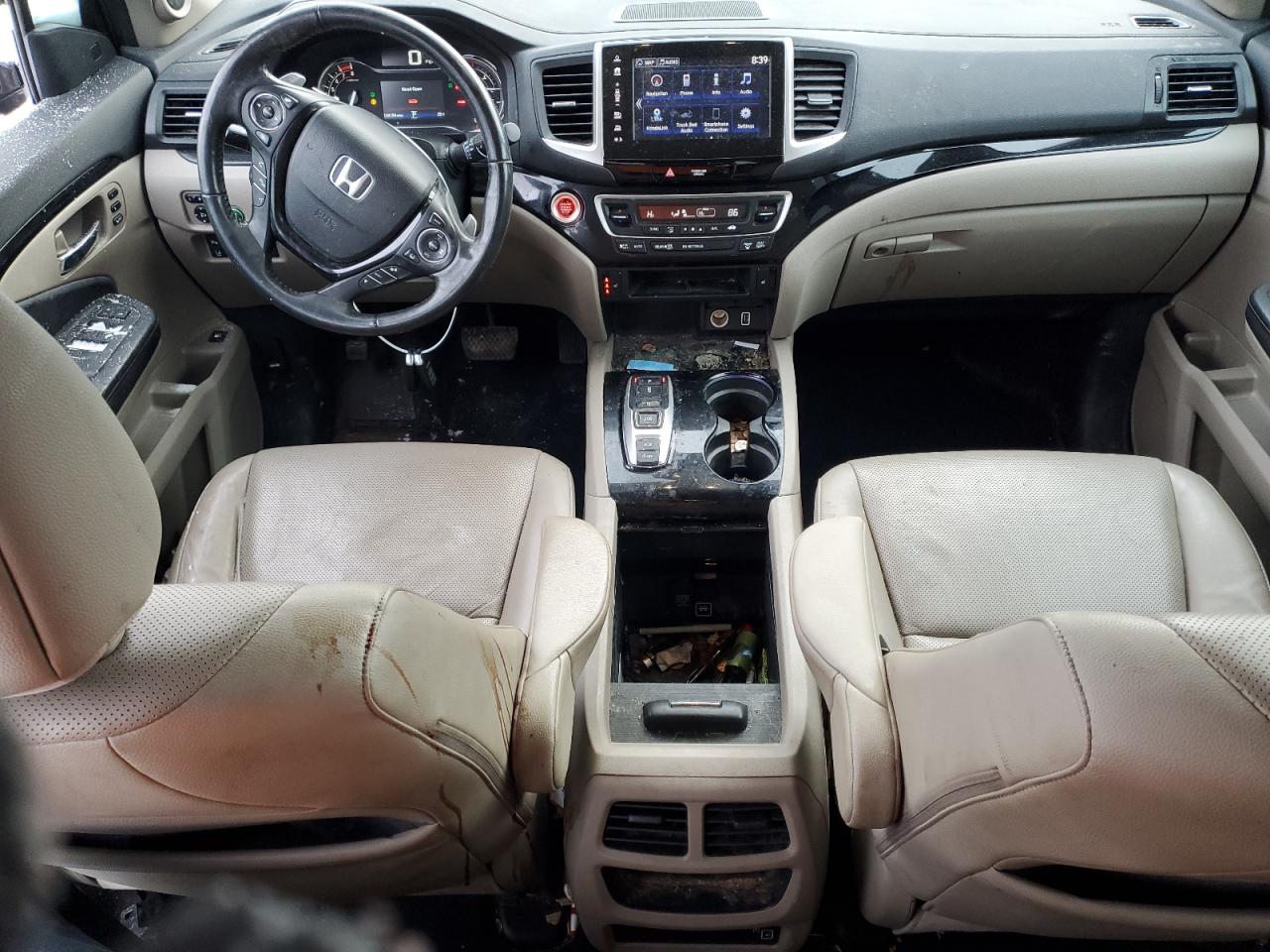 2020 Honda Ridgeline VIN 5FPYK3F78LB008699 Copart auction photo, side / minor dent/scratches damage thumbnail 8