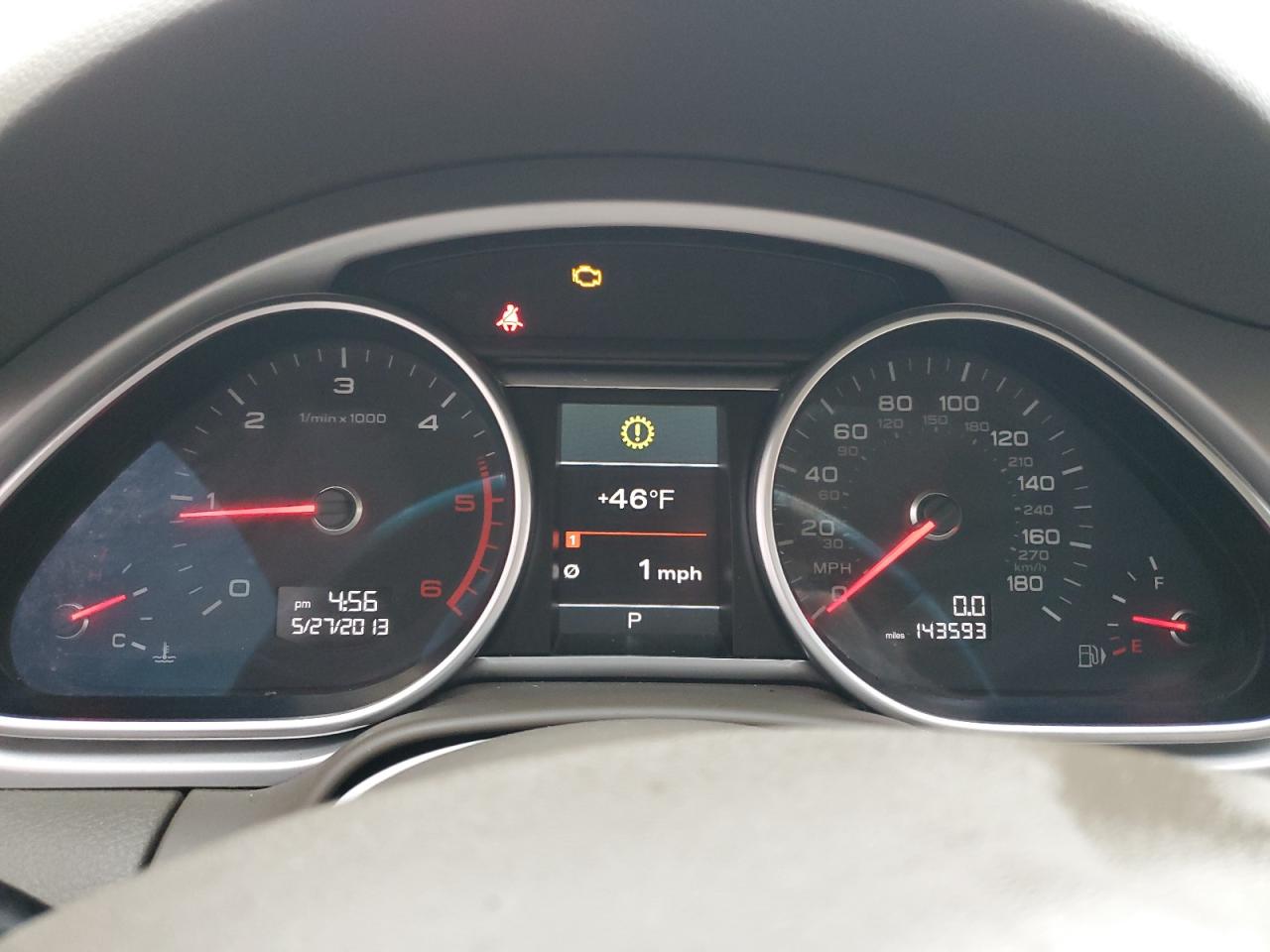 2013 Audi Q7 VIN WA1LMAFE3DD015112 Copart auction photo, normal wear damage thumbnail 9