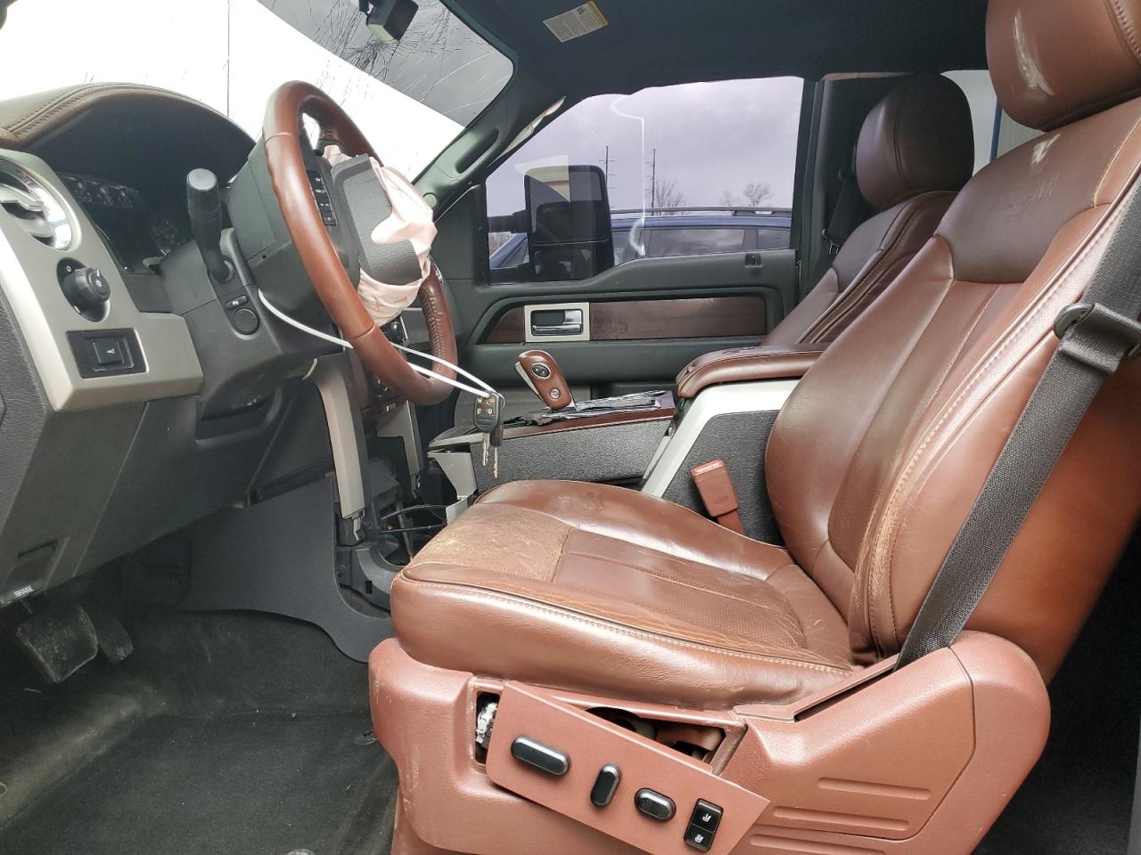 2014 Ford F-150 VIN 1FTFW1ET4EKF17928 Copart auction photo, front end damage thumbnail 7