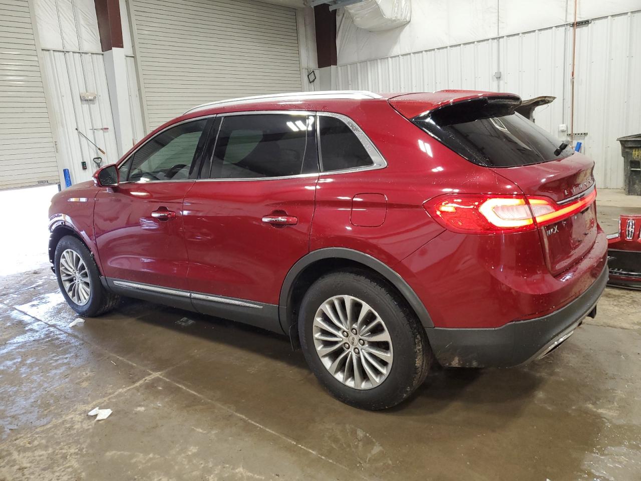 2017 Lincoln MKX VIN 2LMPJ6KP9HBL15205 Copart auction photo, front end damage thumbnail 2