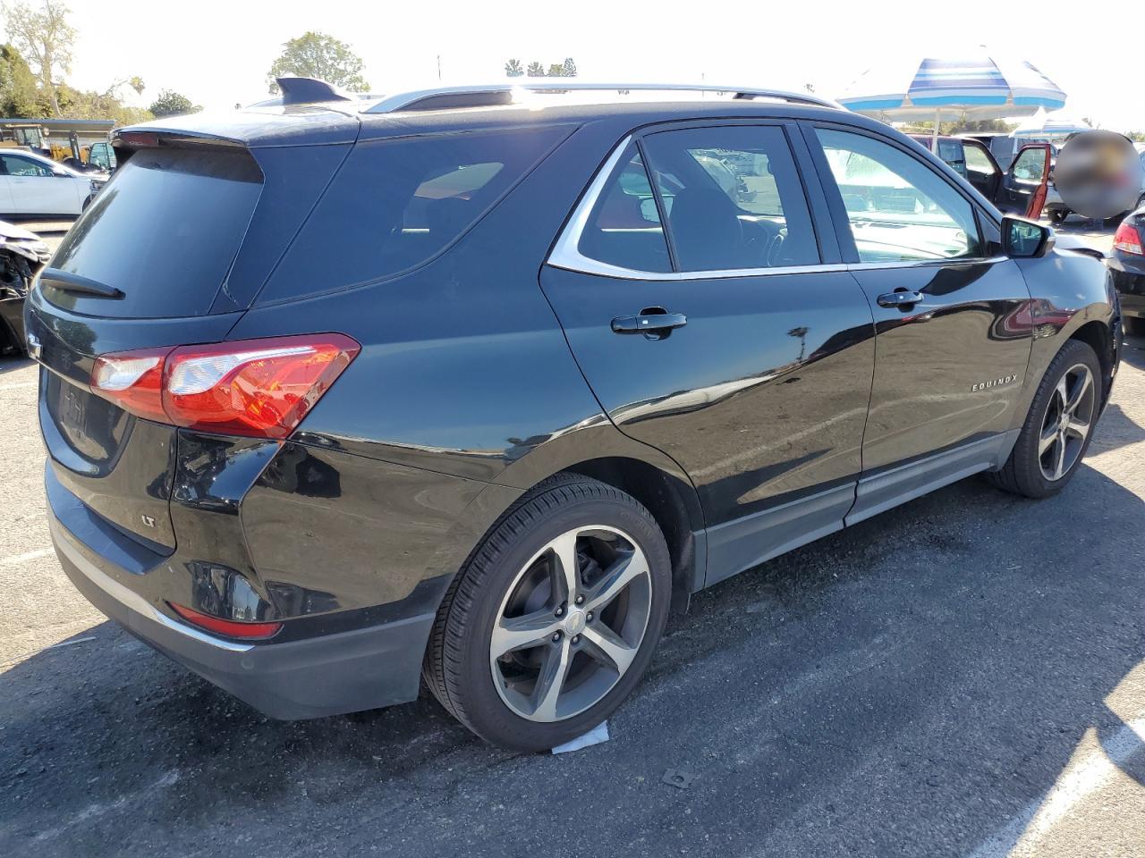 2018 Chevrolet Equinox VIN 3GNAXKEX7JL275104 Copart auction photo, front end / minor dent/scratches damage thumbnail 3